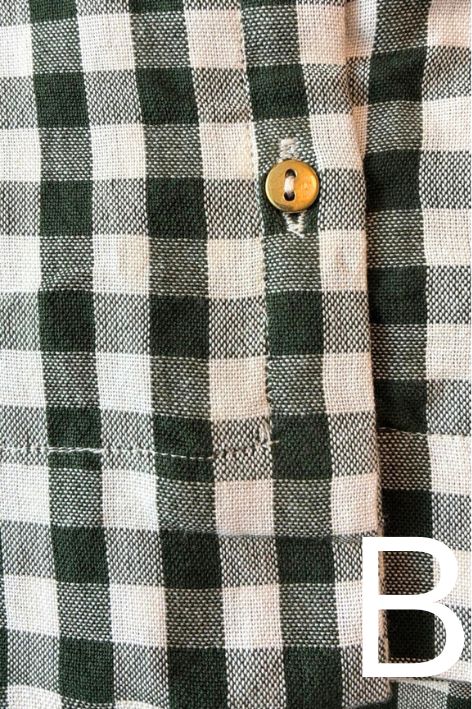 Baumwoll Top Chatania Checks