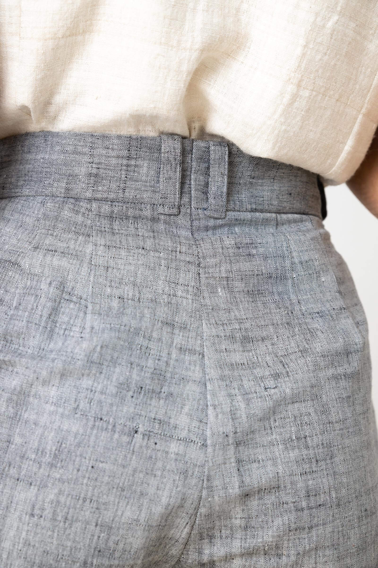 Cotton Shorts Dosti Light Grey