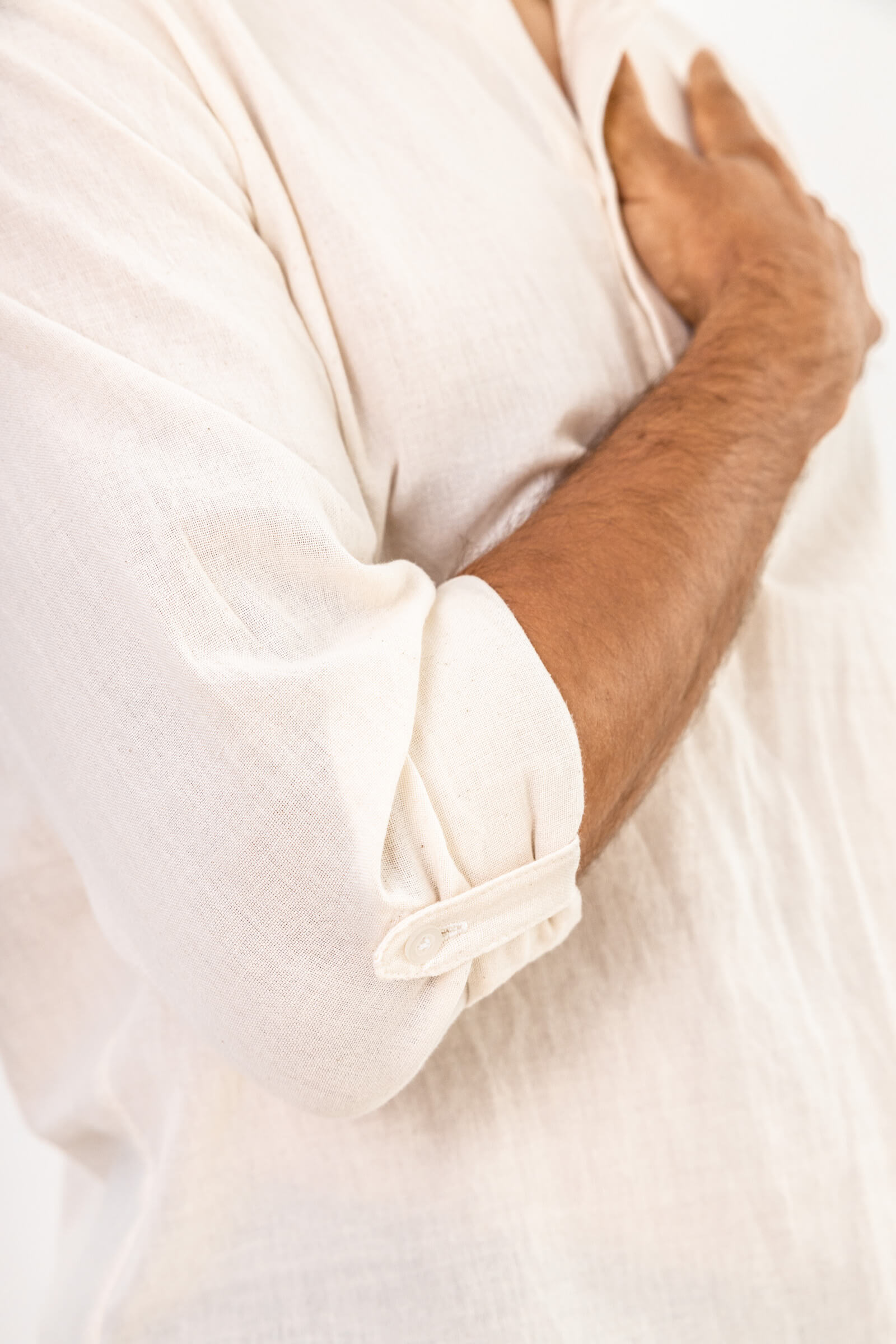 Cotton Tunic Tanu Cream
