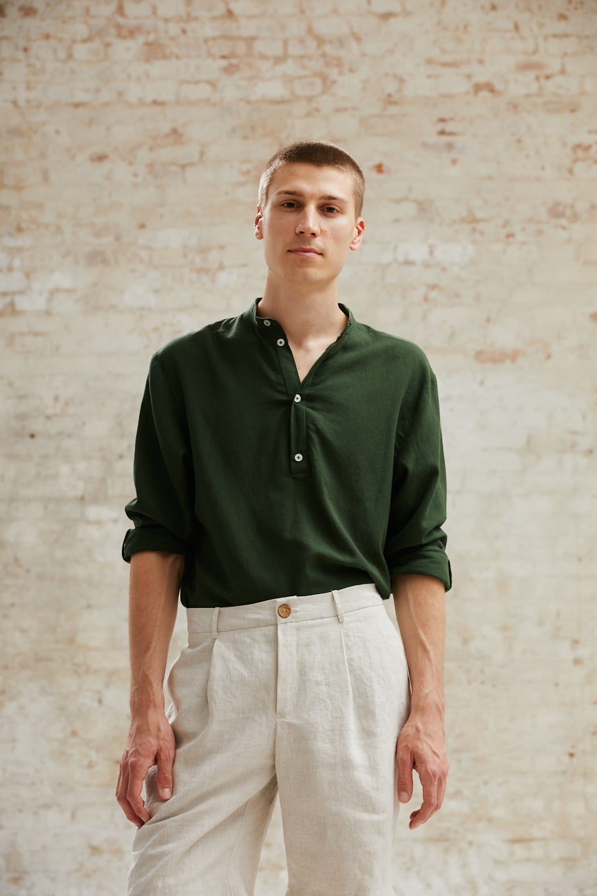 Cotton Tunic Tanu Olive