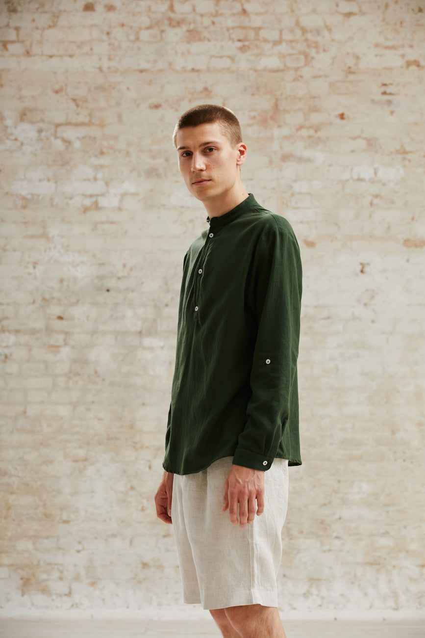 Cotton Tunic Tanu Olive
