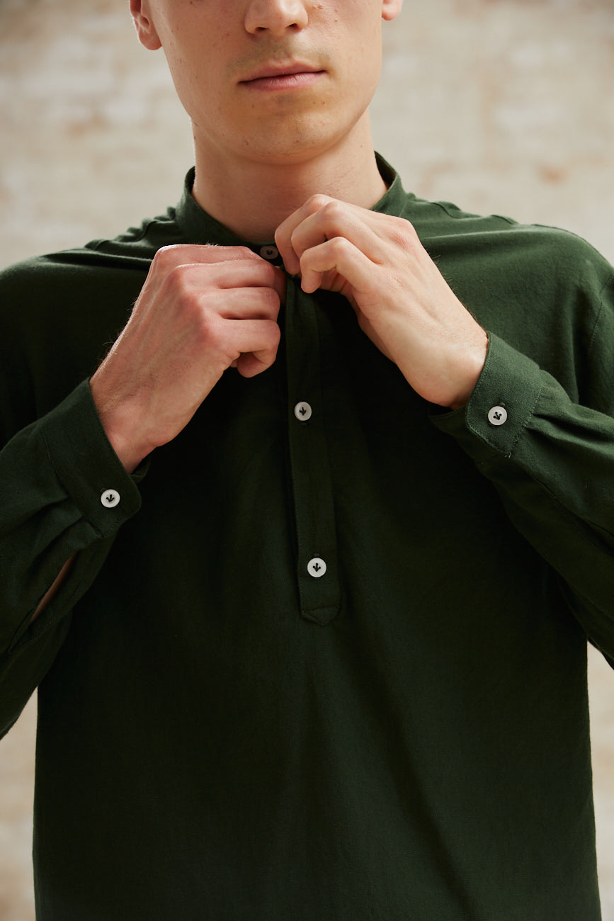 Cotton Tunic Tanu Olive