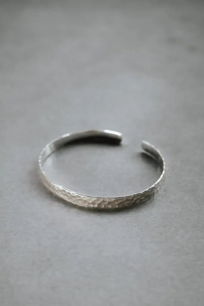 Bangle Agra Silver