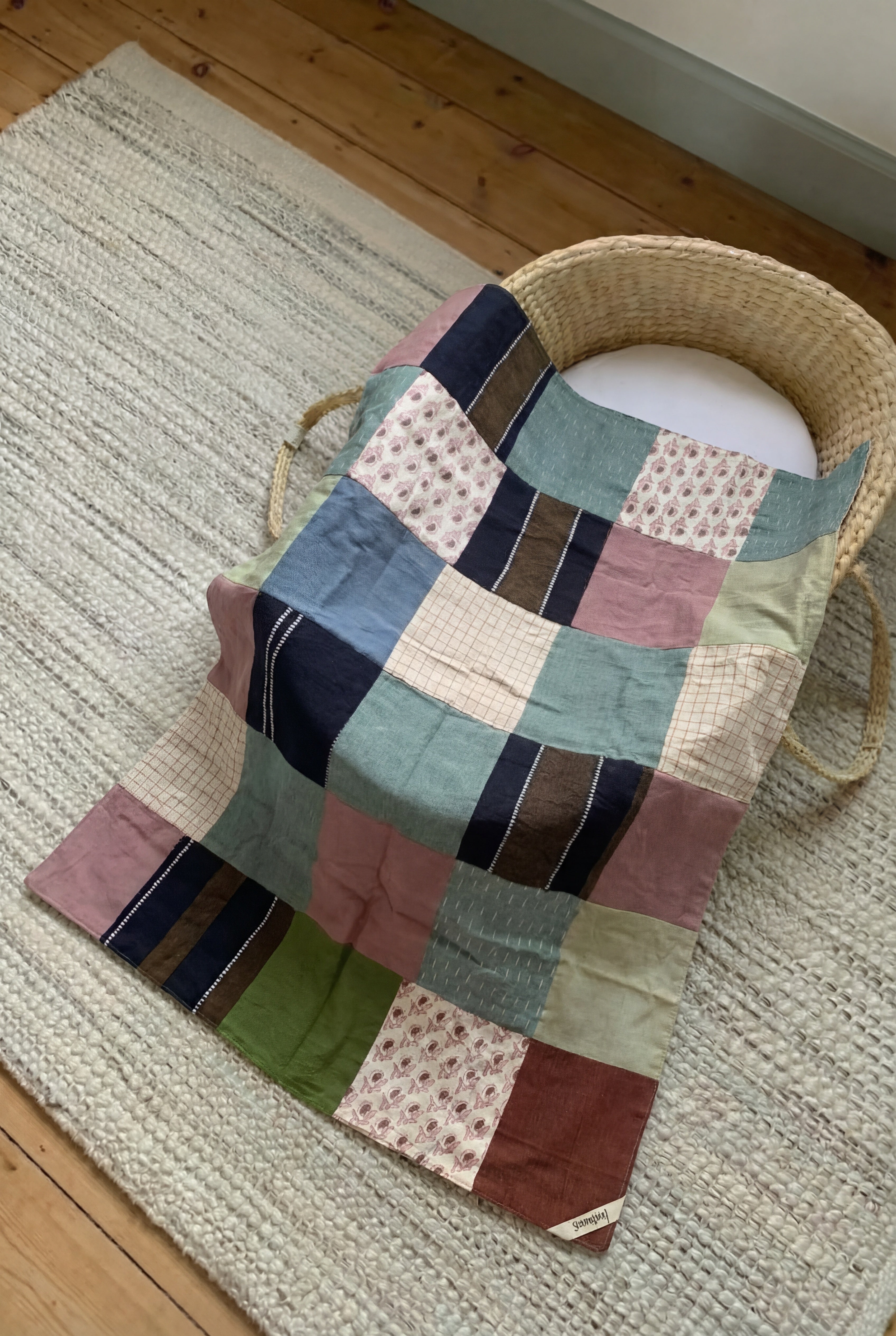 Patchwork Baby Blanket/Wall Hanging Kambal Colorful