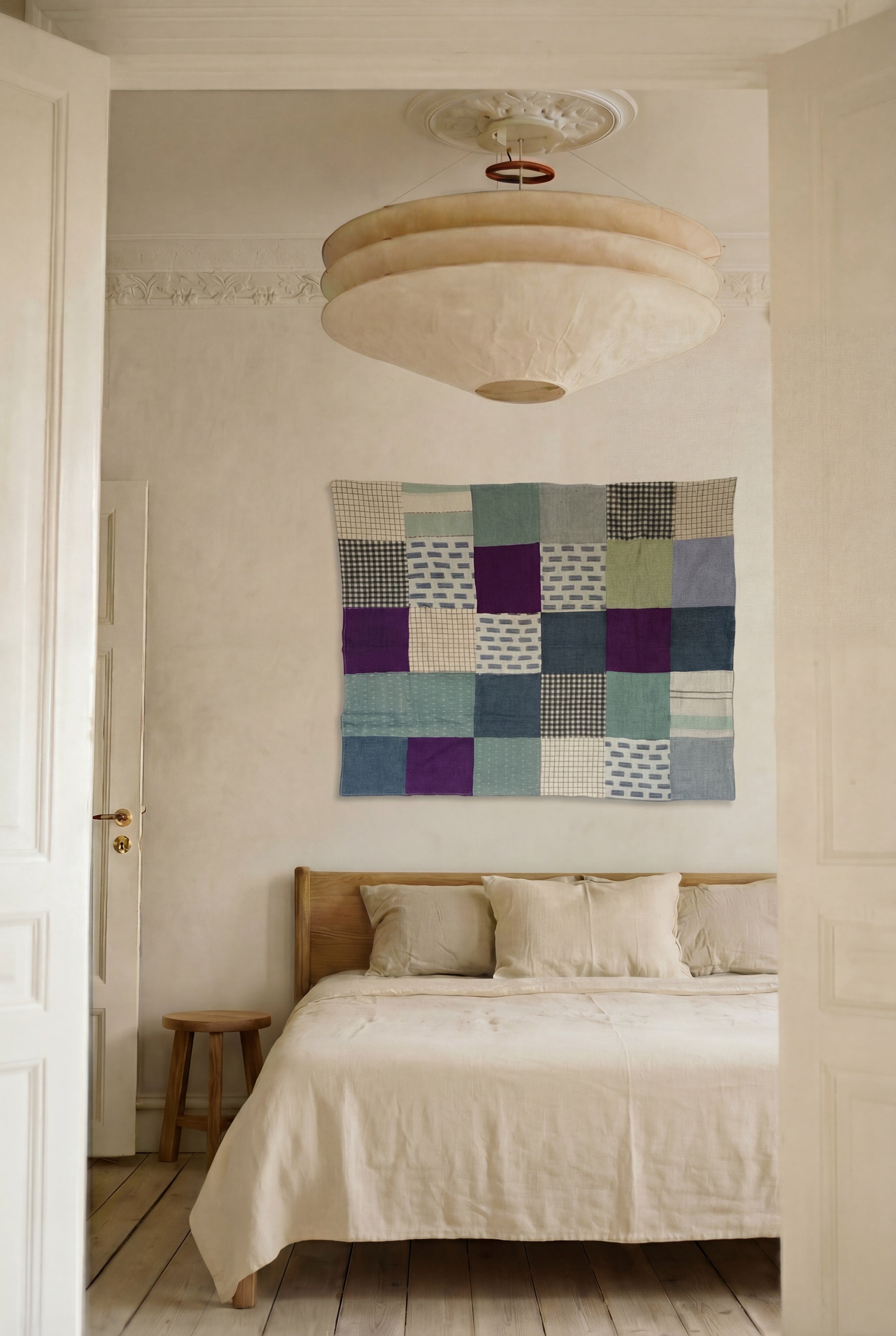 Patchwork Baby Blanket/Wall Hanging Kambal Colorful