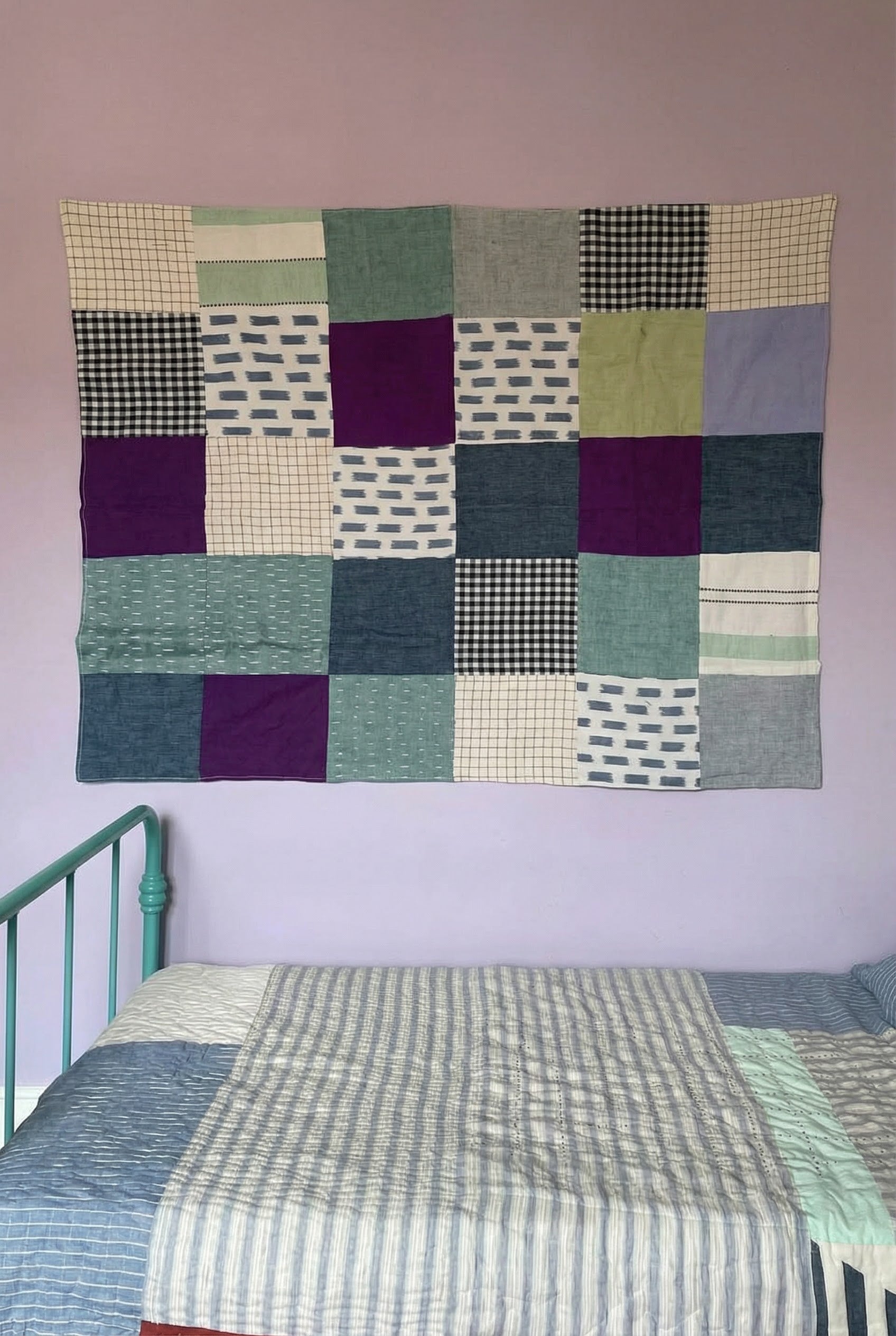 Patchwork Baby Blanket/Wall Hanging Kambal Colorful