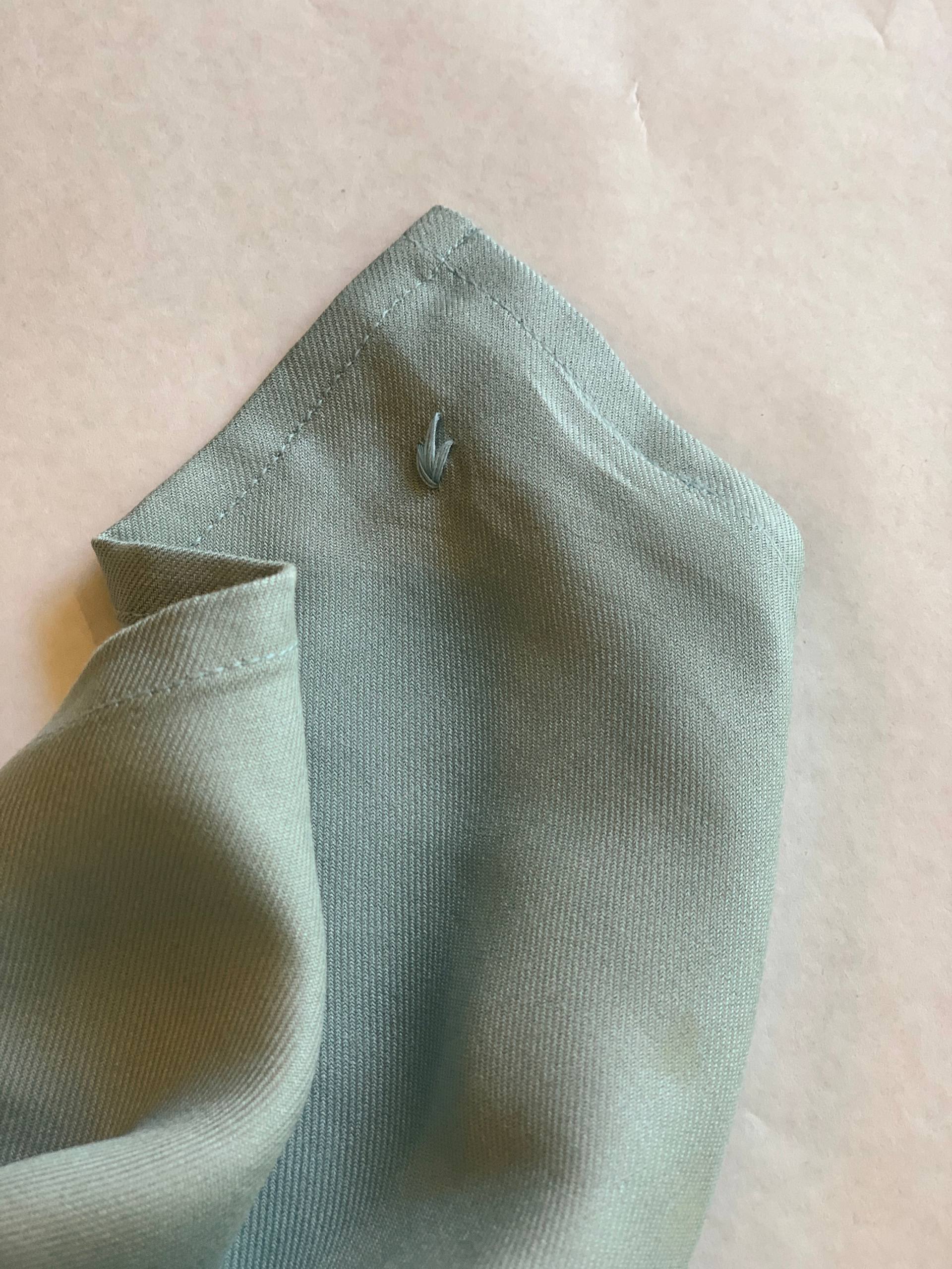 Modal Bandana Dupatti Eisblau