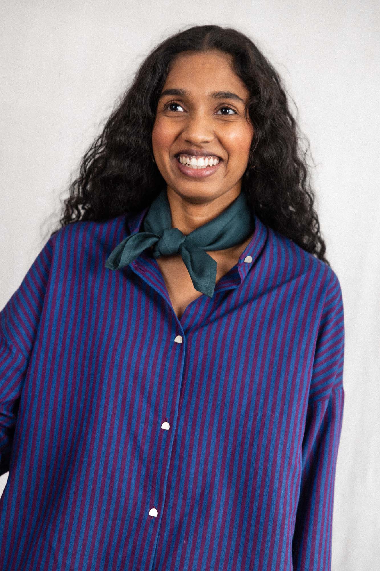 Modal Bandana Dupatti Waldgrün