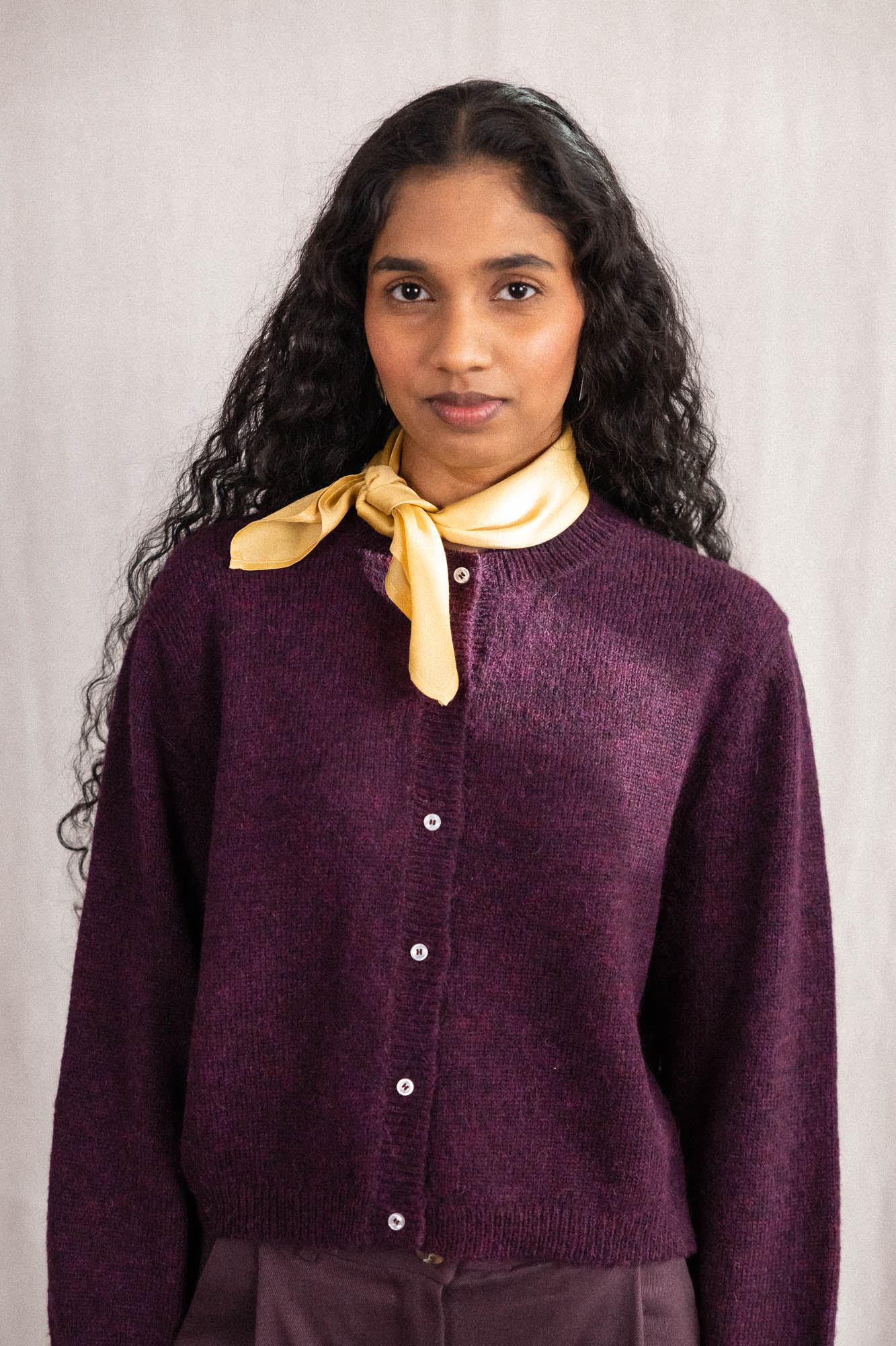 Viskose Bandana Dupatti Pomelo