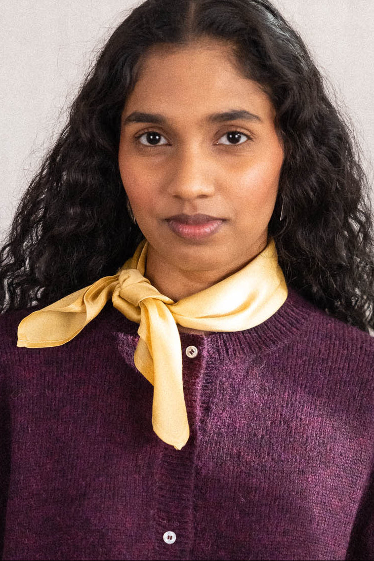 Viskose Bandana Dupatti Pomelo