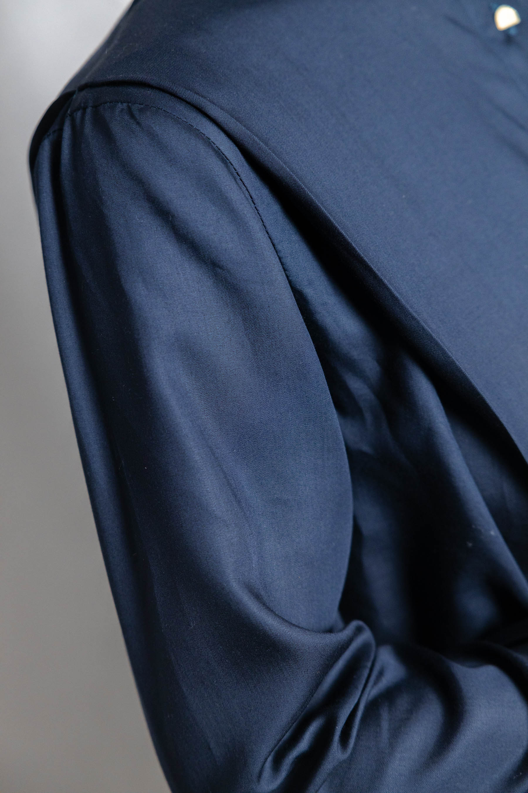 Modal blouse Nishi Saphir