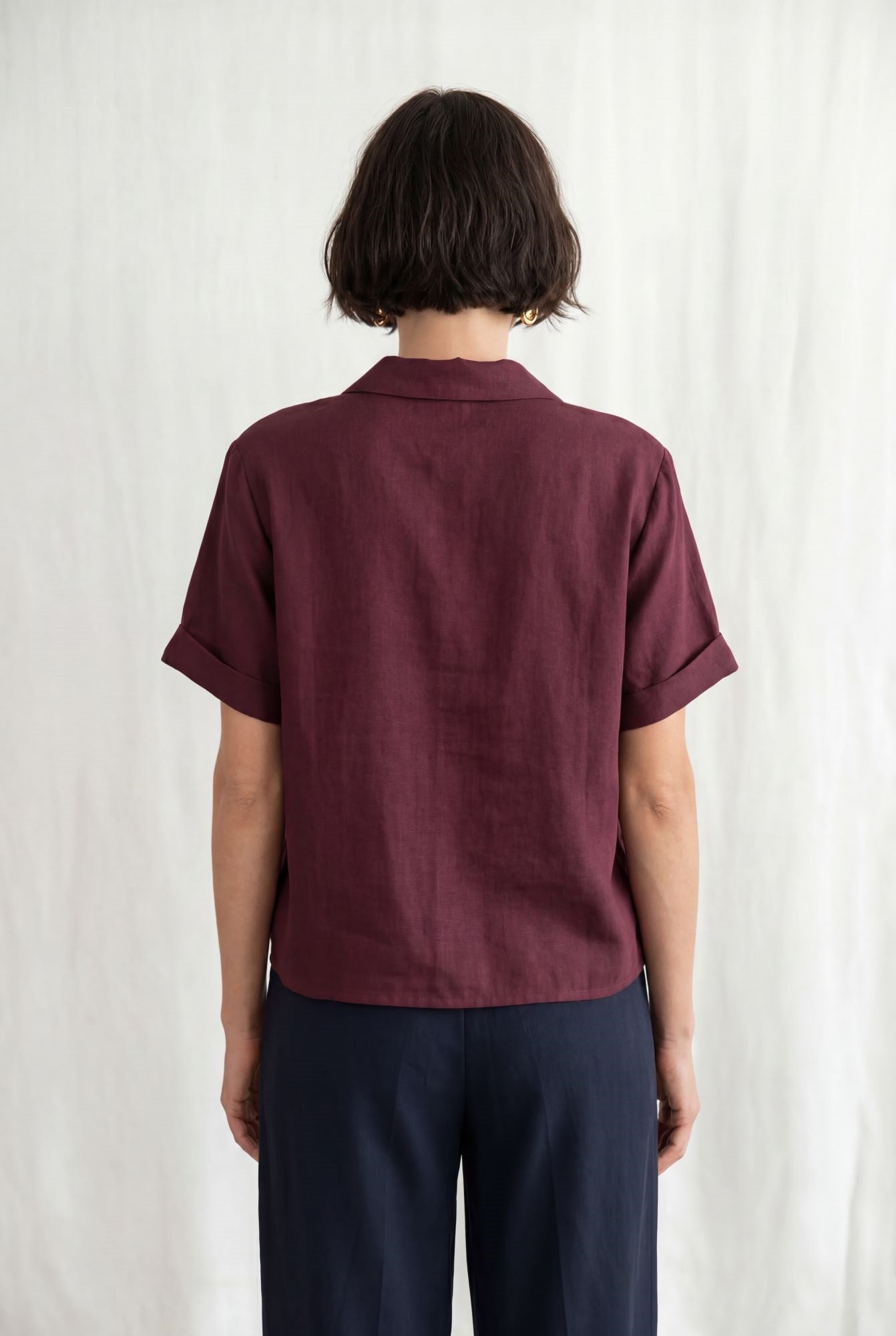 Modal Bluse Avaani Traube