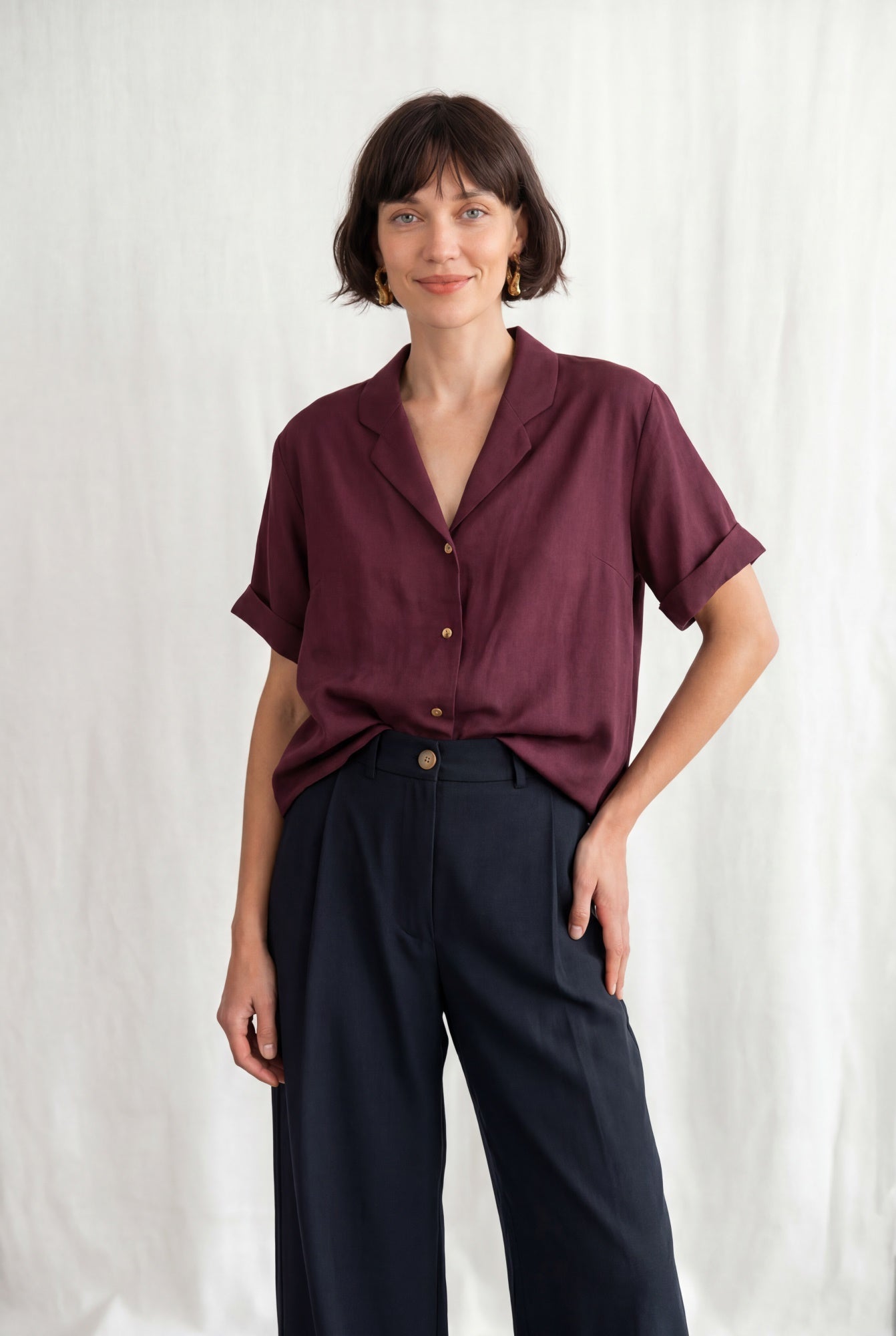 Modal Bluse Avaani Traube