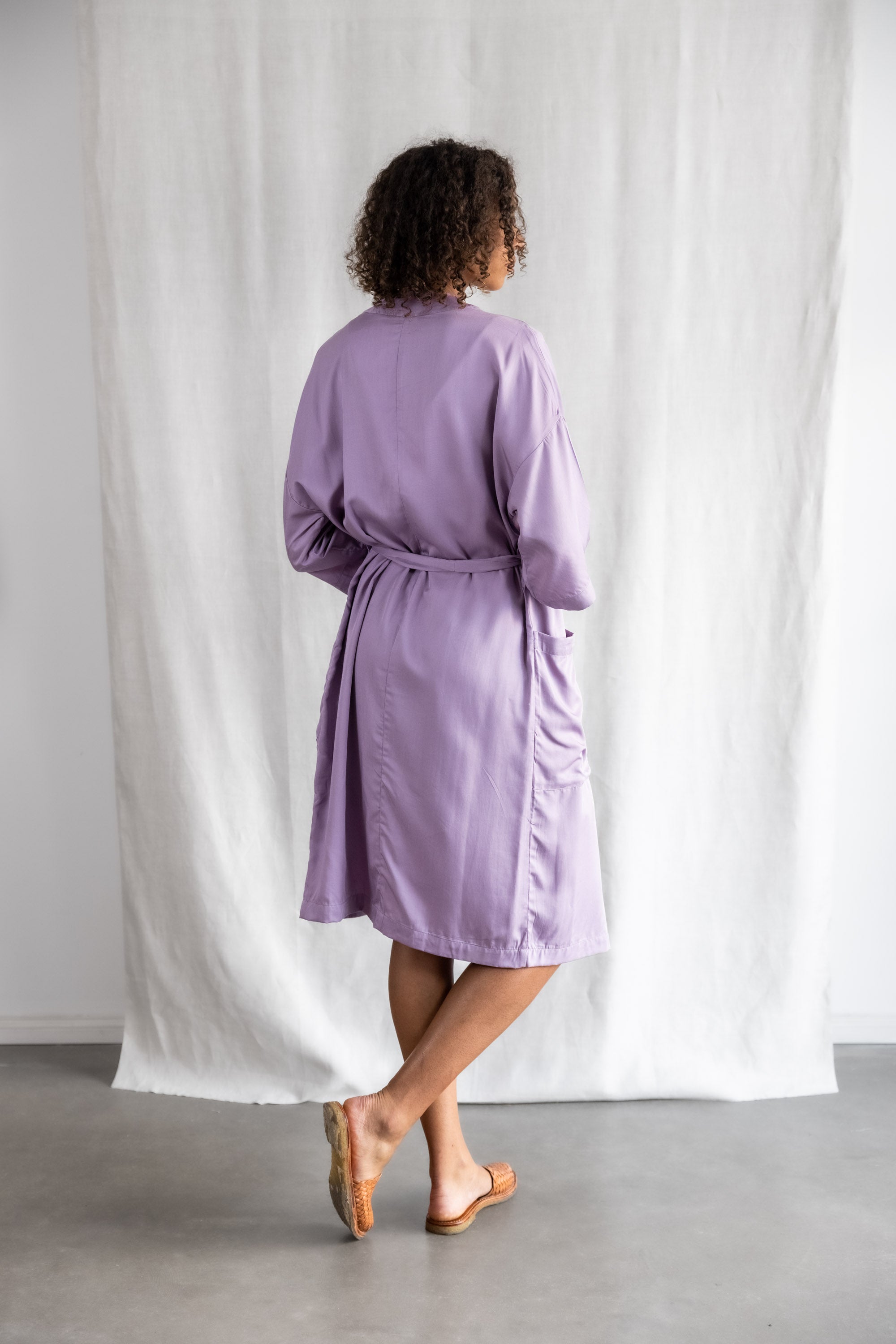 Modal Cardigan Rohani Flieder