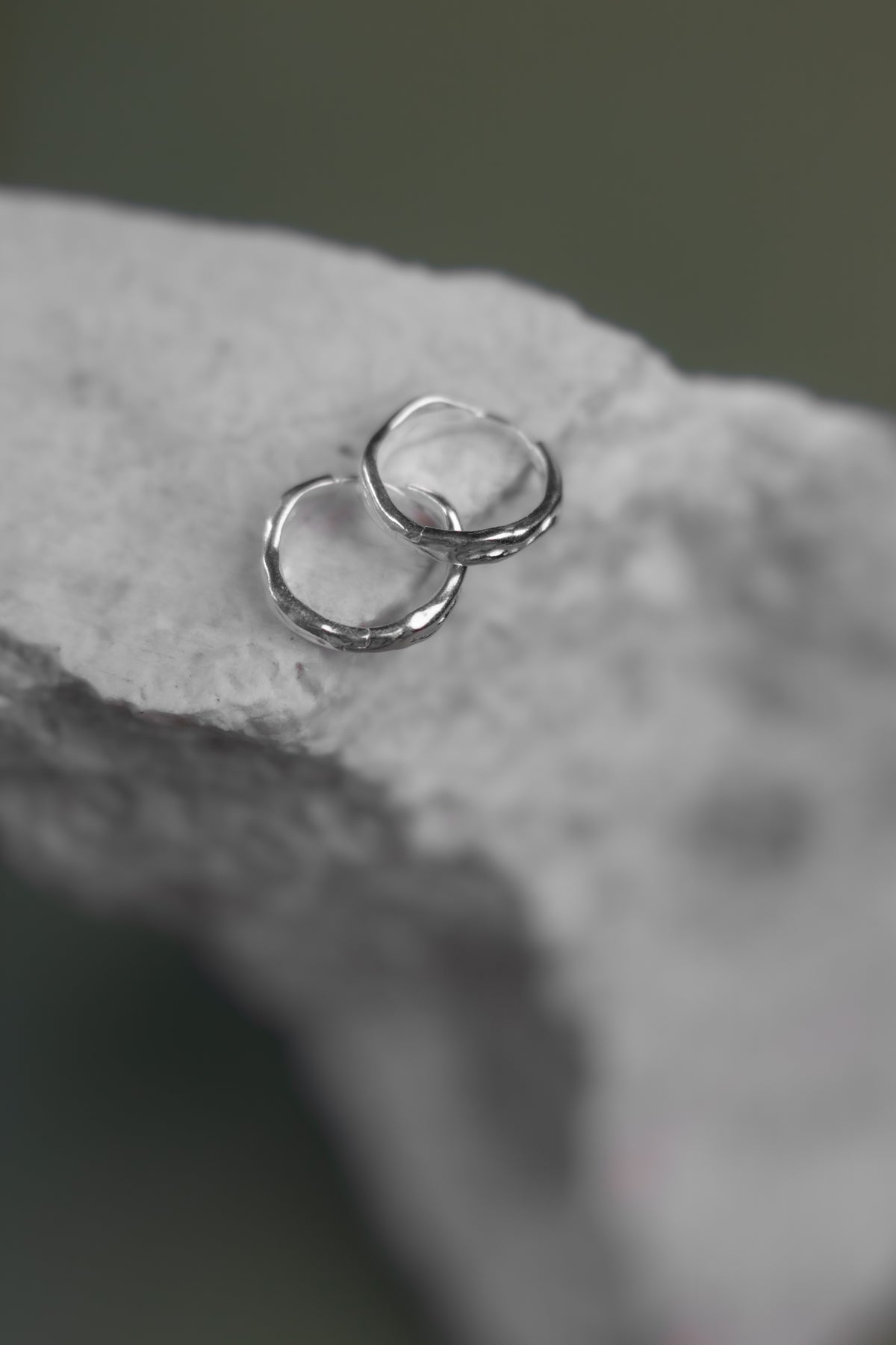 Creolen Bundi Silber