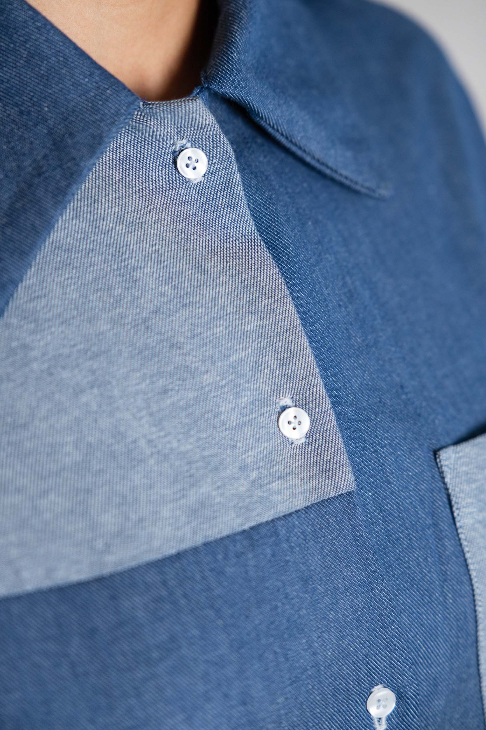 Bio-Baumwoll Shirt Ashrit Denim