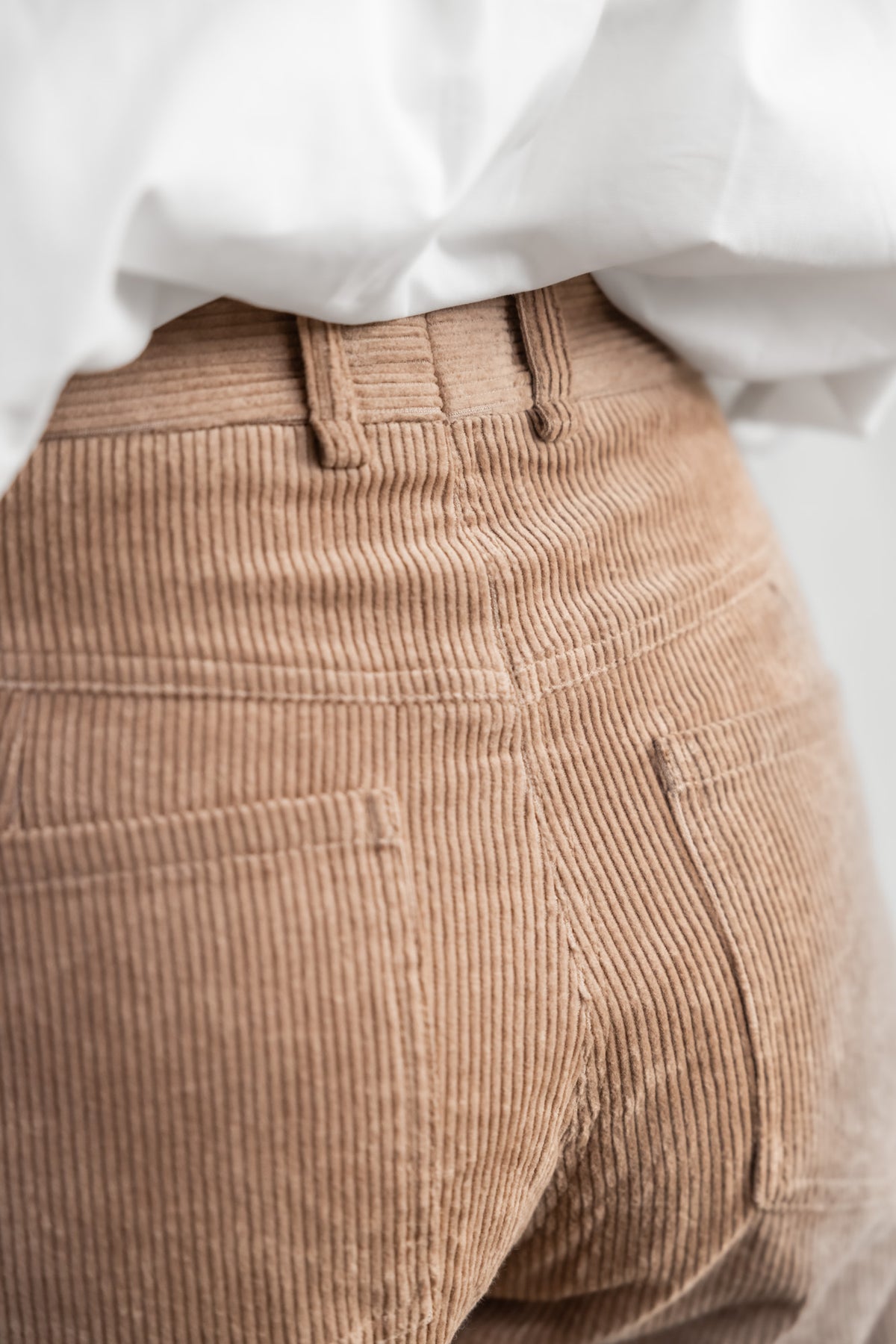Baumwollcord Hose Palash Cappuccino