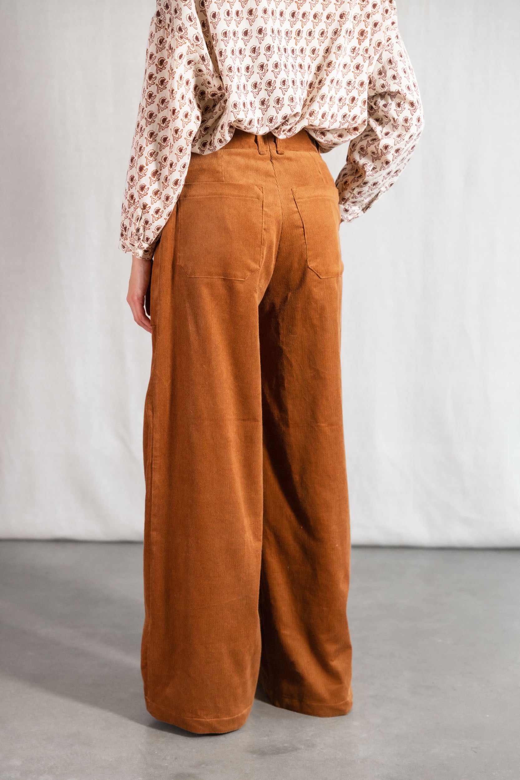 organic cotton corduroy pants Damini Bernstein