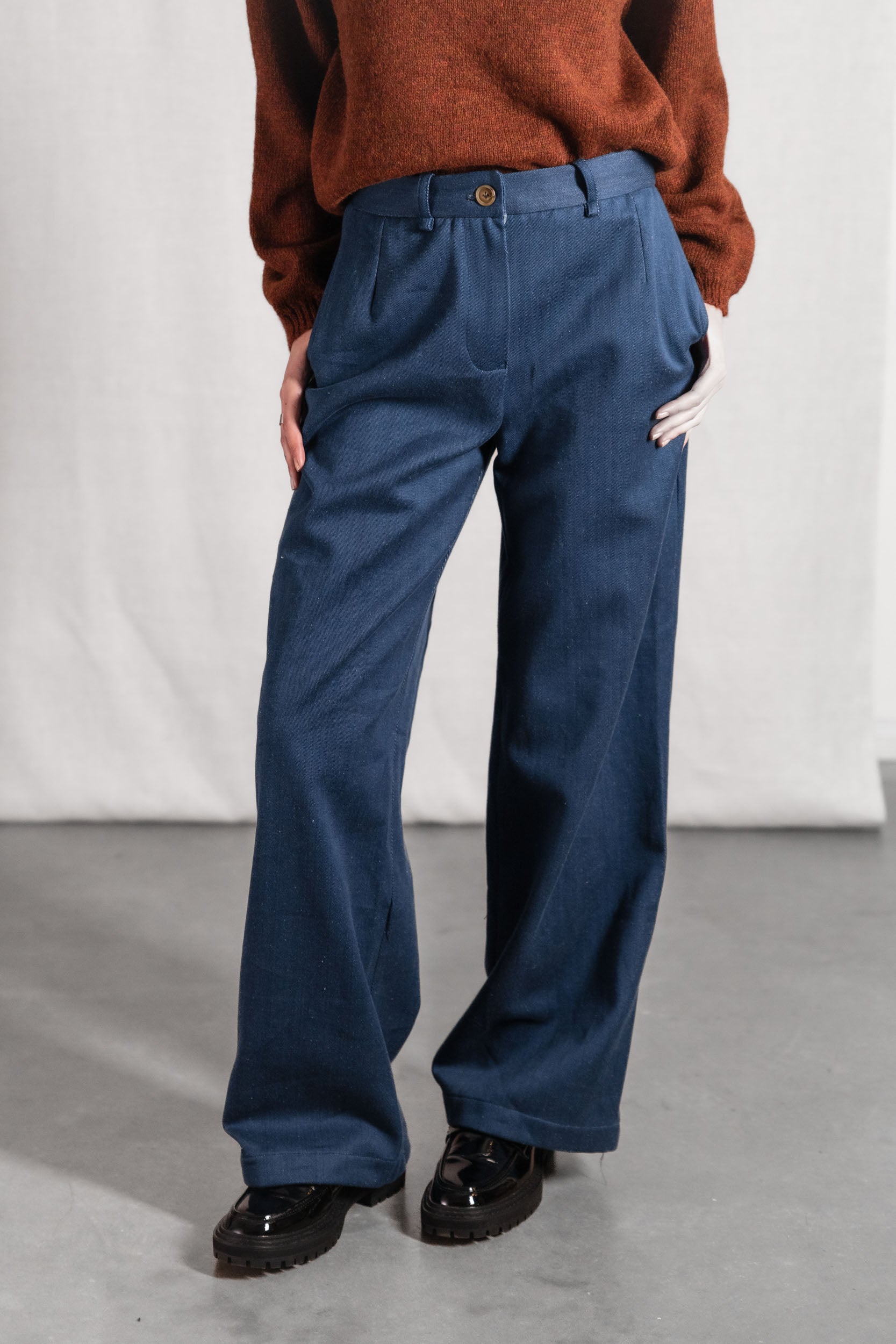 Bio-Baumwolldenim Hose Suhrutam Denim