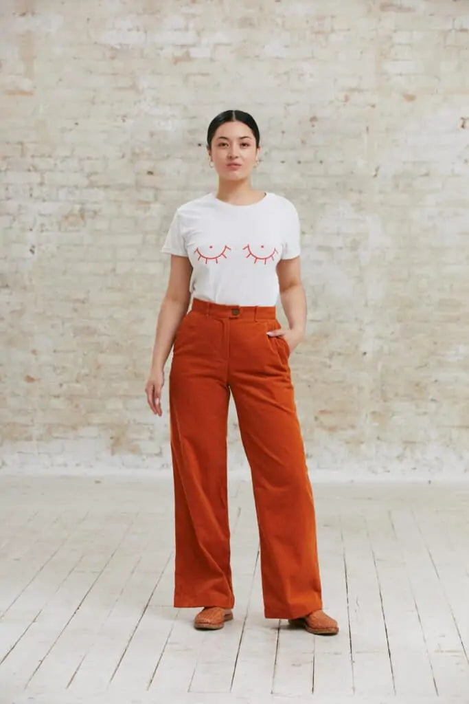 Organic Cotton Corduroy Pants Suhrutam Bernstein