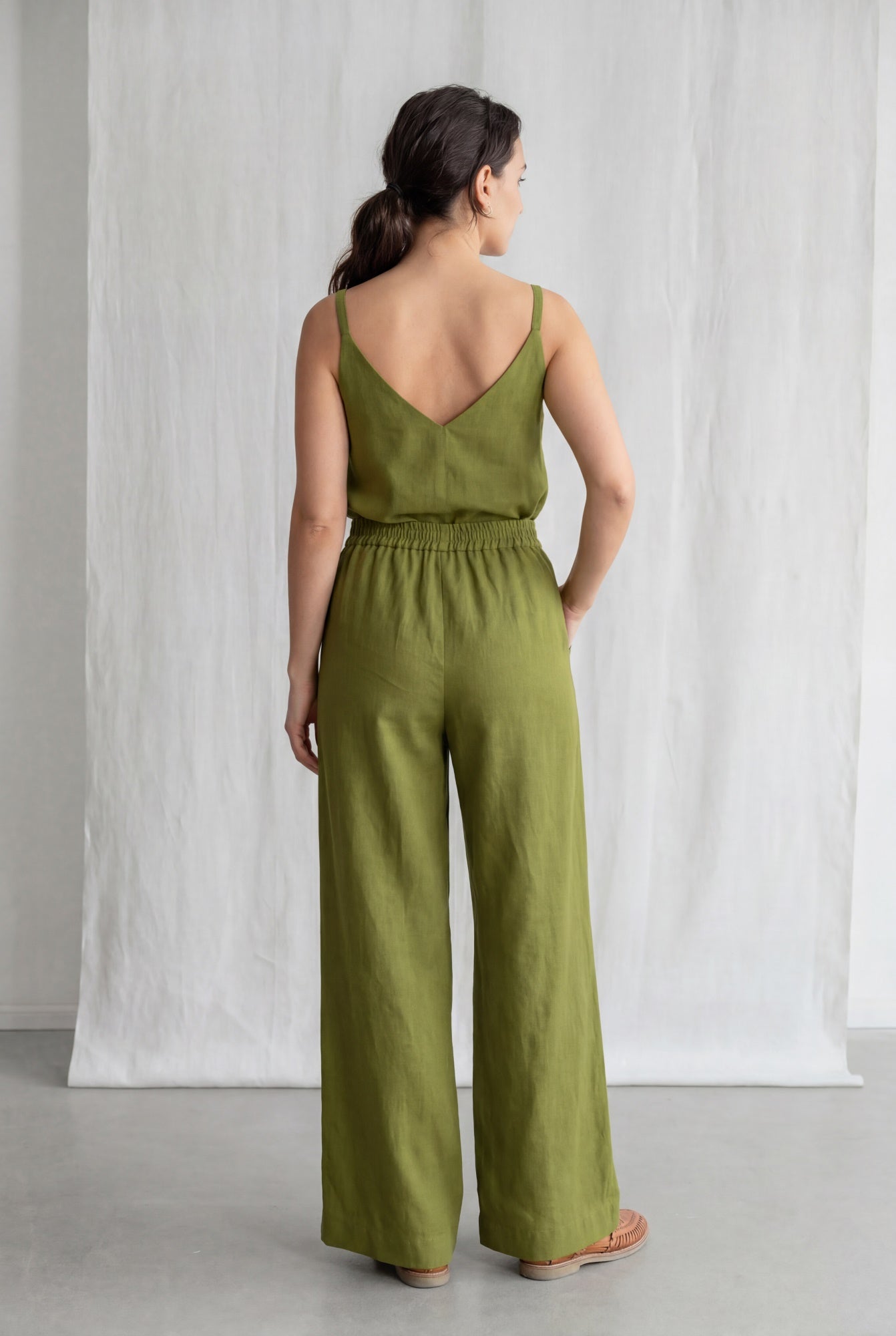 Organic cotton pants Jayan Basil