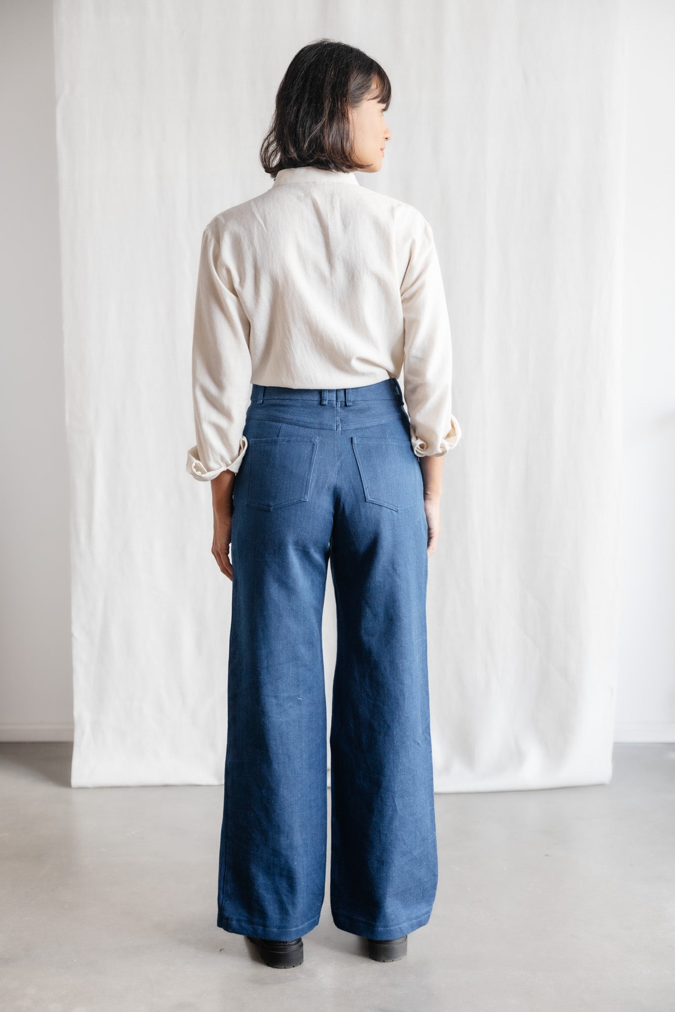 organic cotton denim pants Tushar Denim