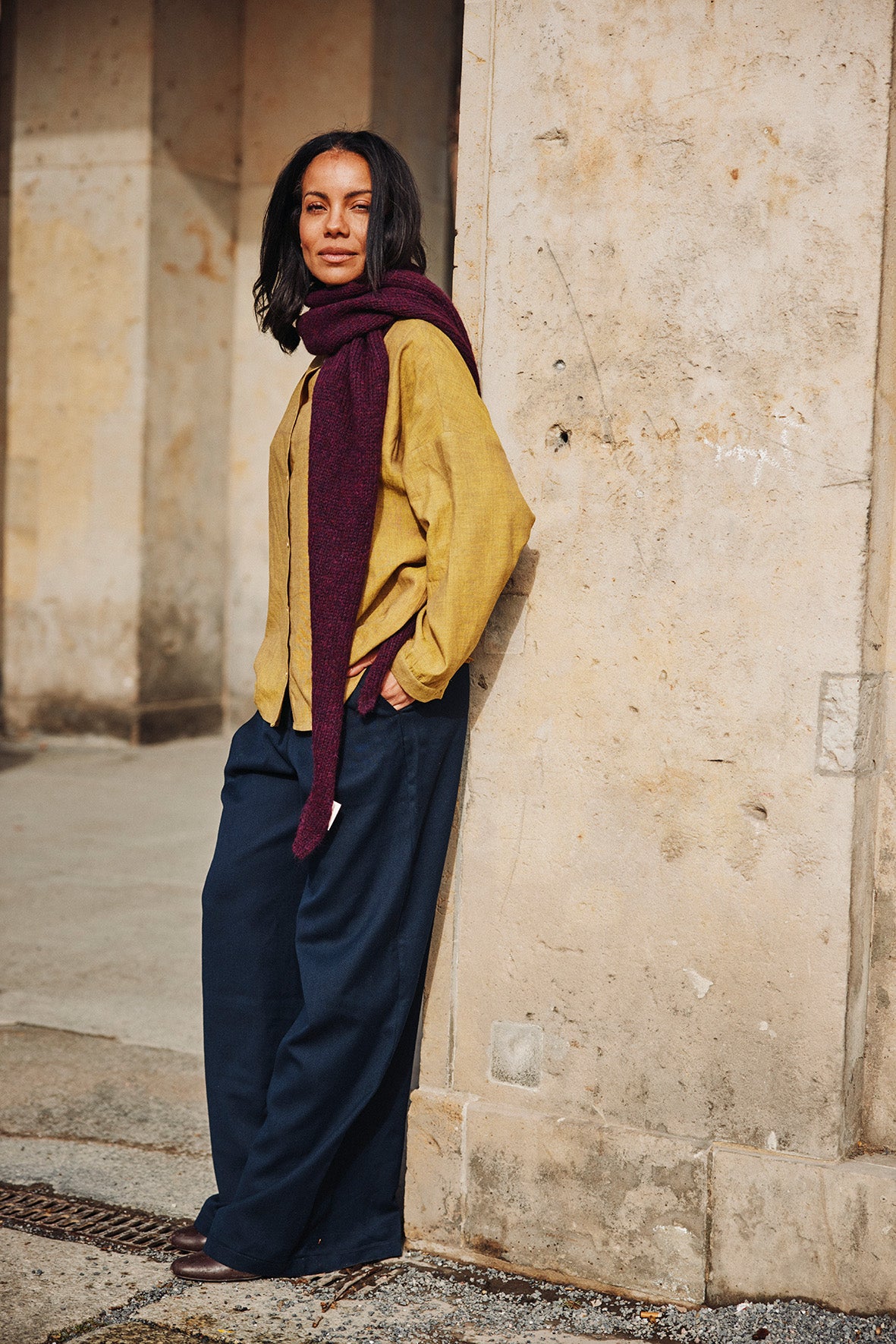 Organic Cotton Blouse Hawali Dijon