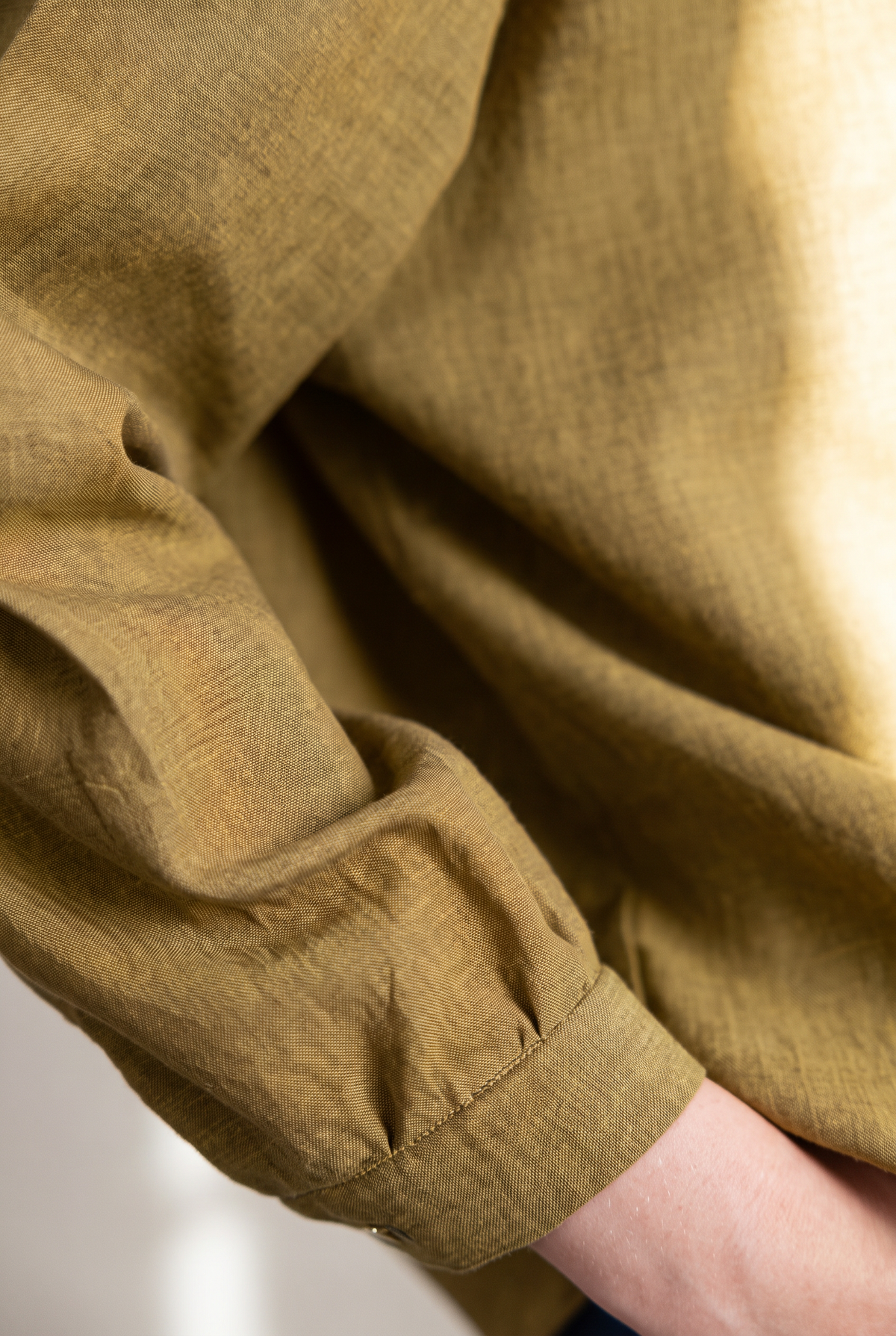 Organic Cotton Blouse Hawali Dijon