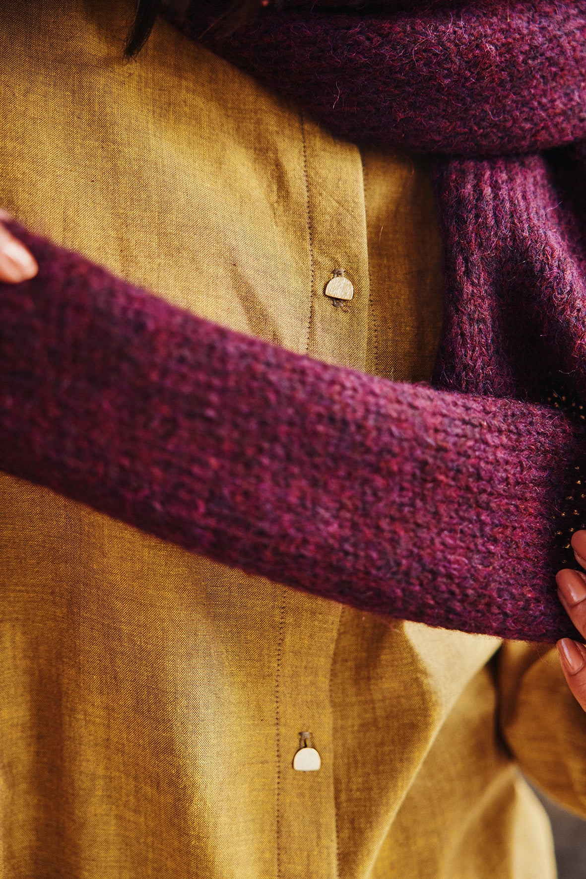 Organic Cotton Blouse Hawali Dijon