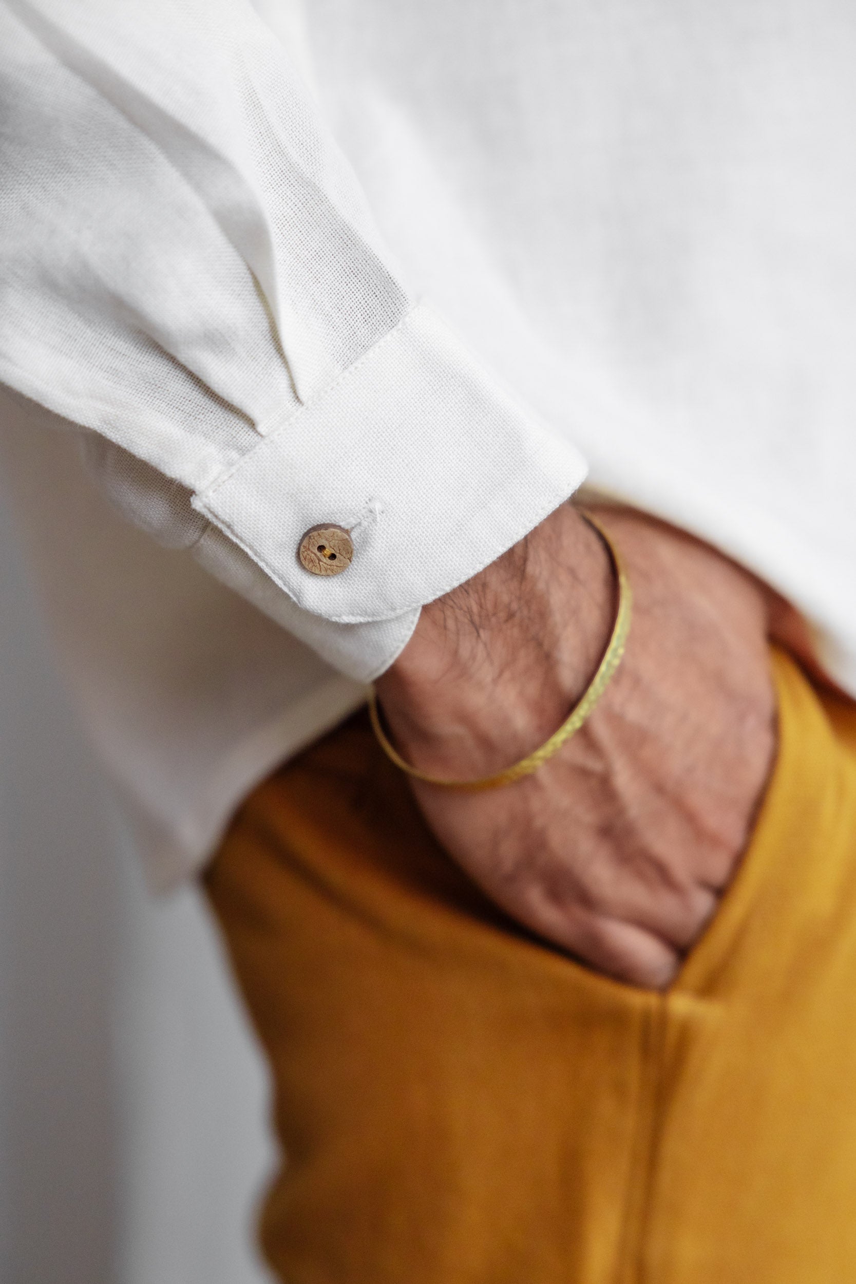 Cotton Shirt Harish Cream