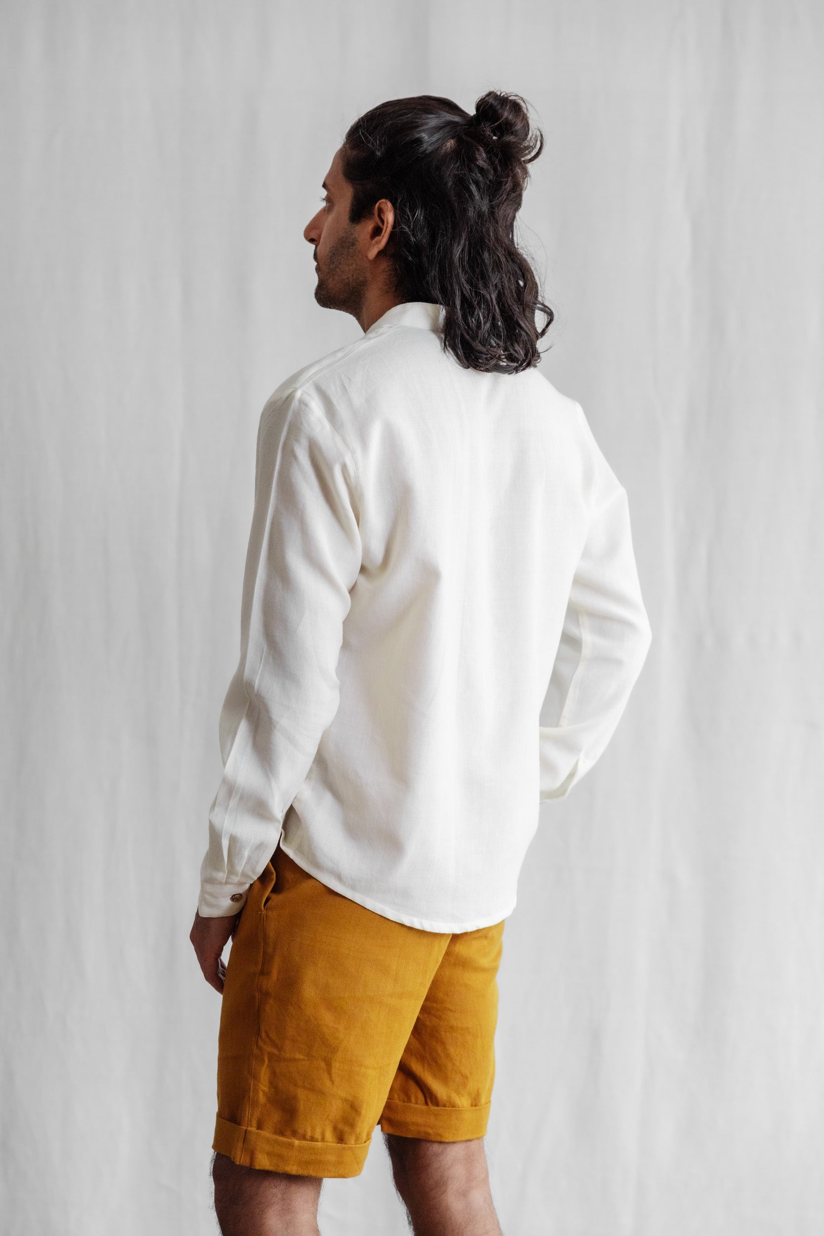 Cotton Shirt Harish Cream