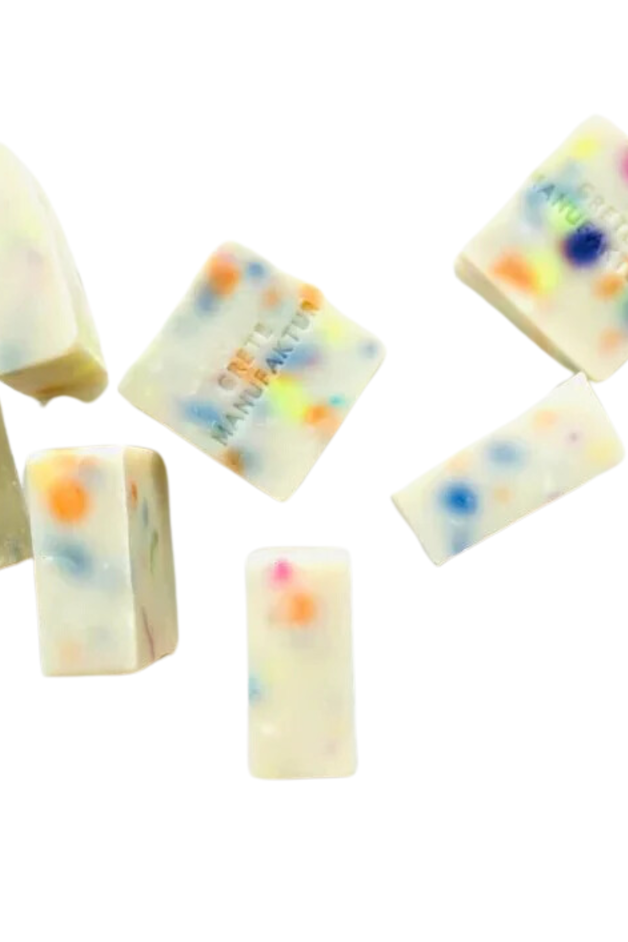Grete Manufaktur confetti soap Astrid