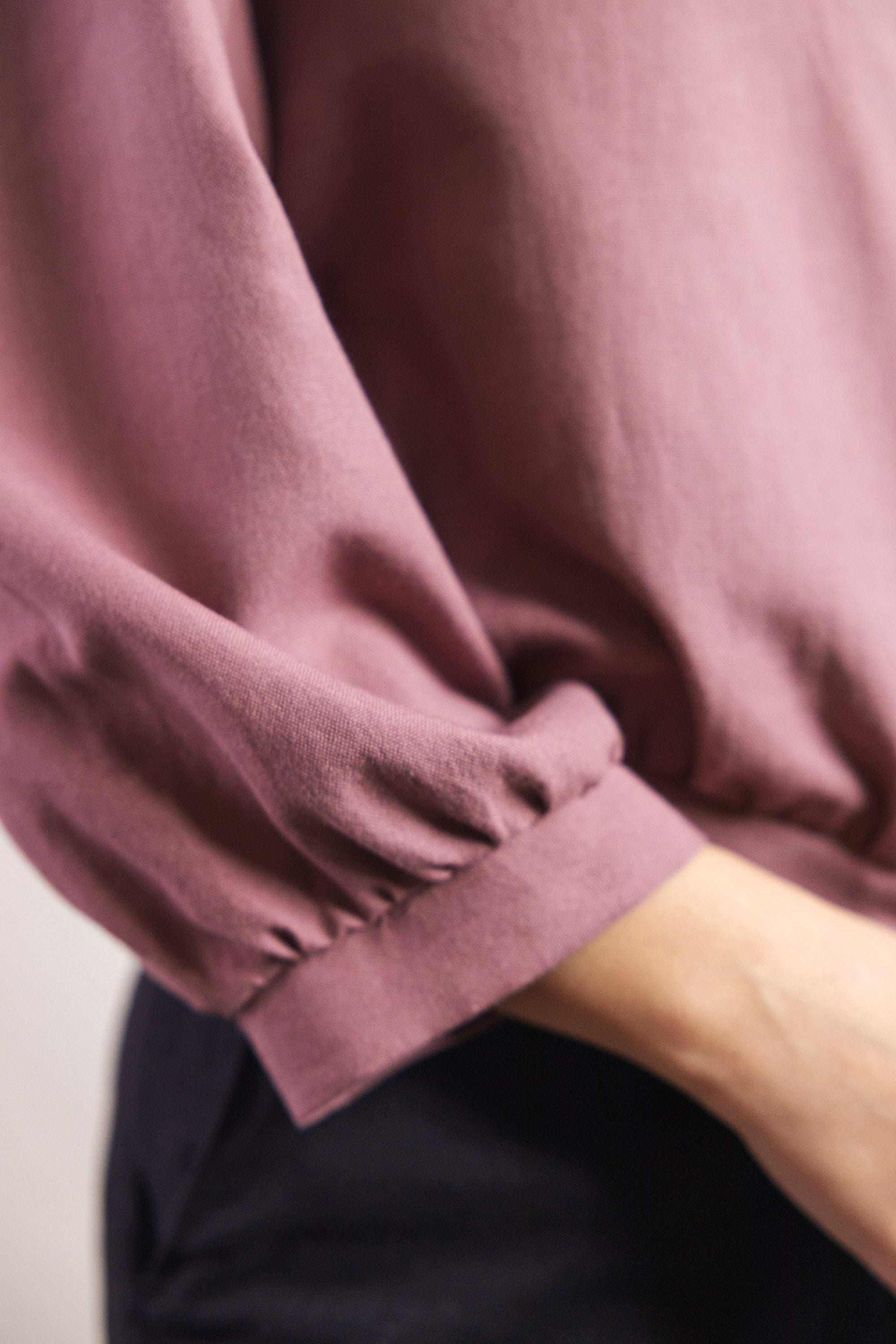 Cotton blouse Sahay old pink