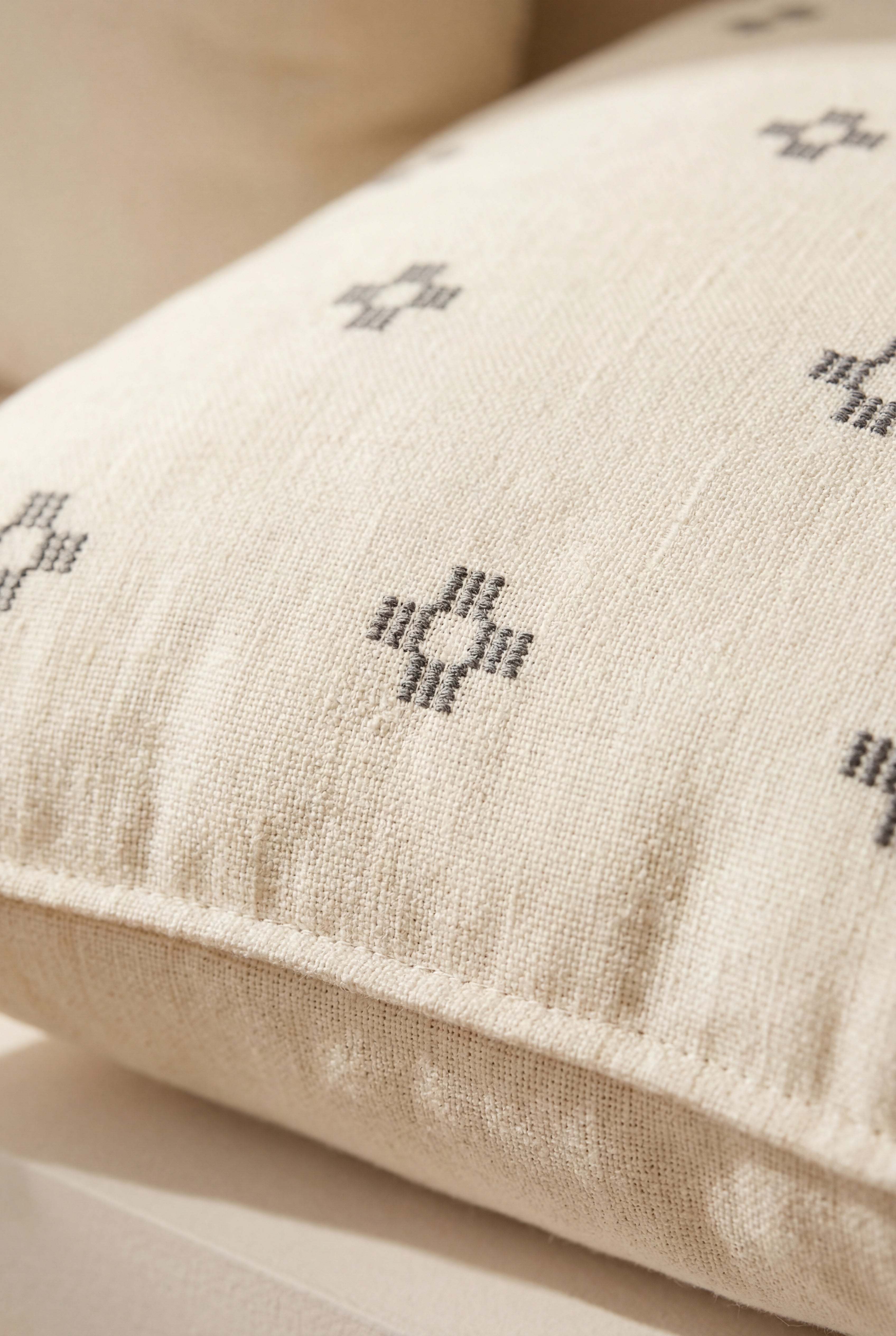 Baumwoll Kissenbezug Chasai Bhuti