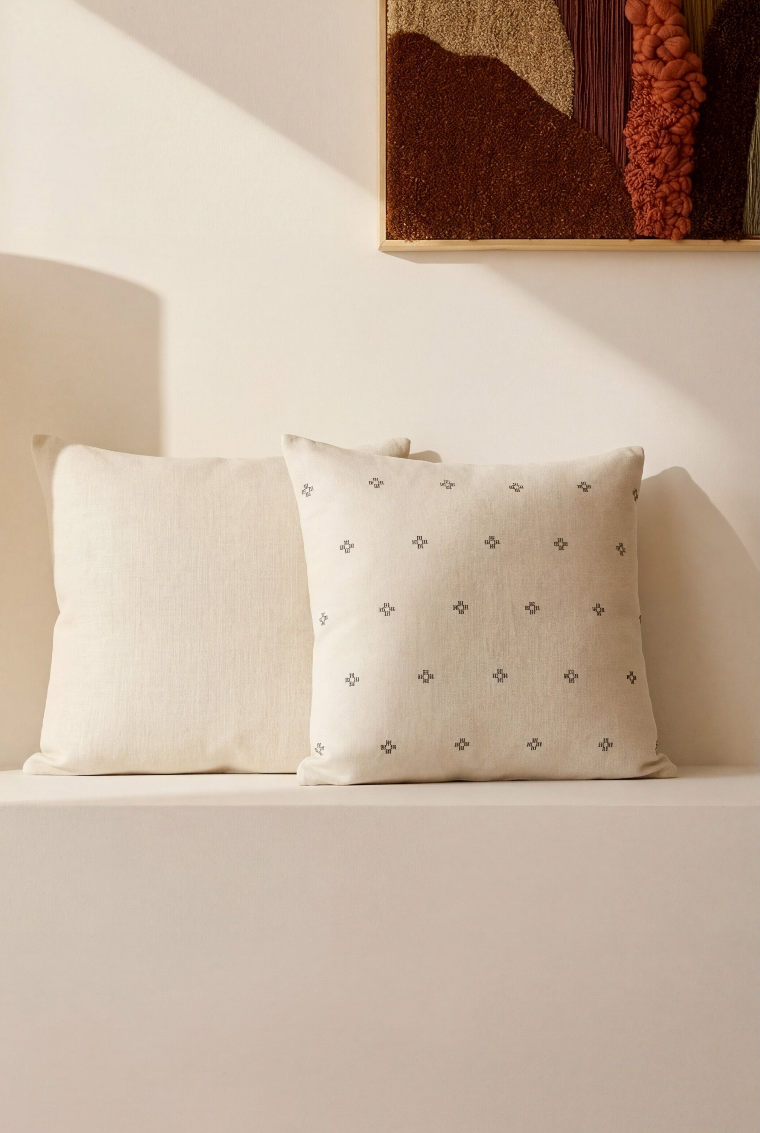 Baumwoll Kissenbezug Chasai Bhuti