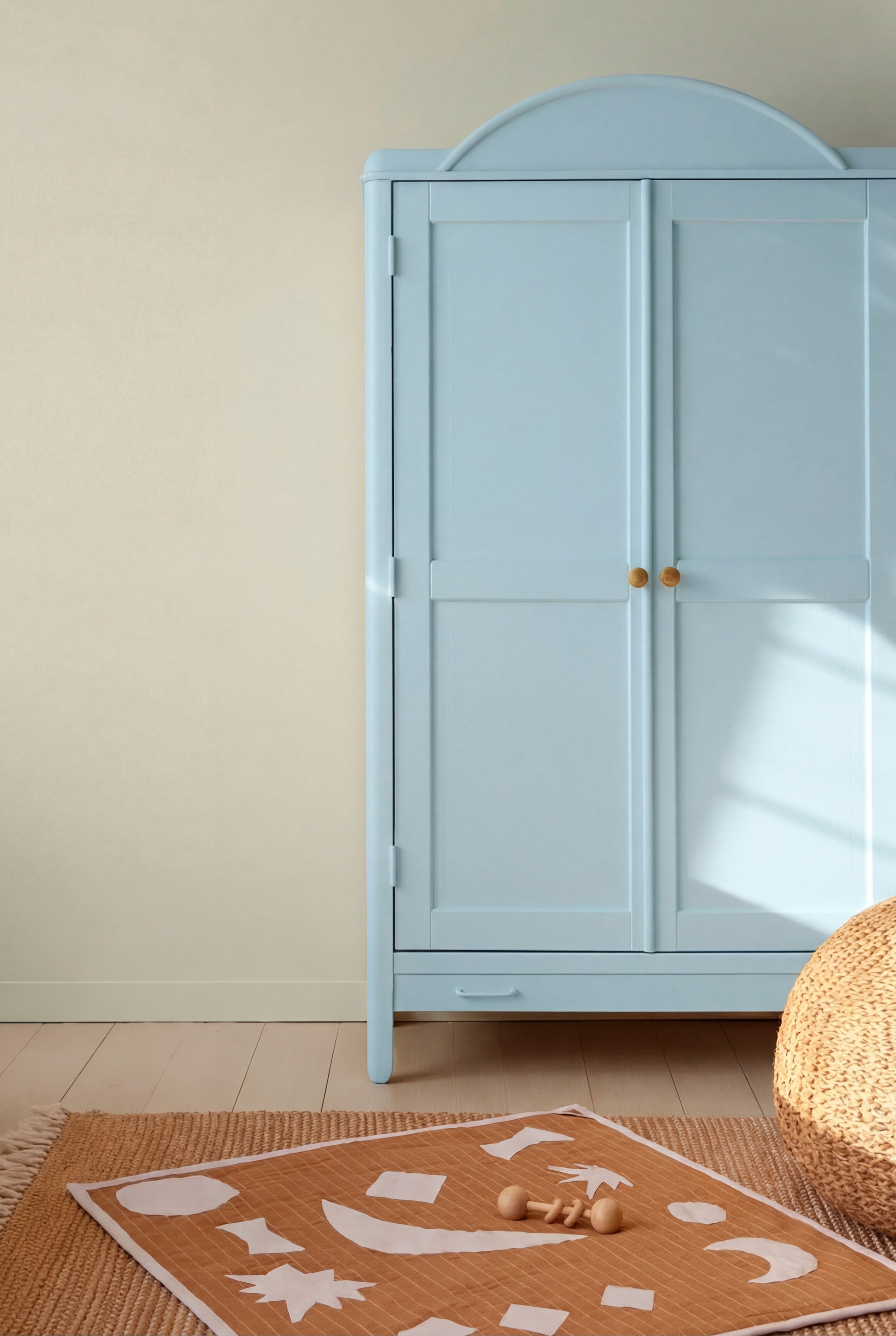 Cotton Quilted Blanket Latakani Hazelnut