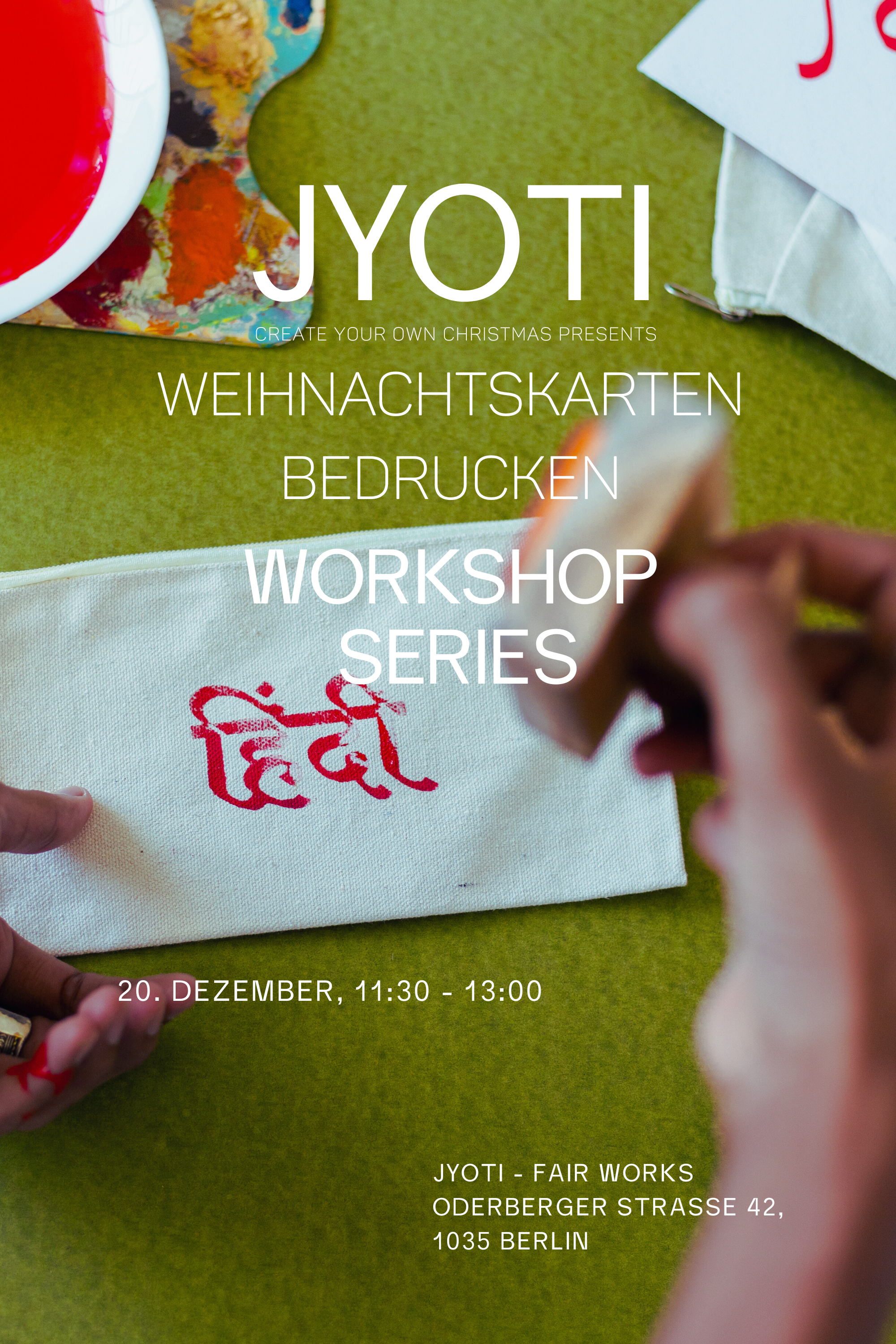 Blockprint-Workshop am 20.12.