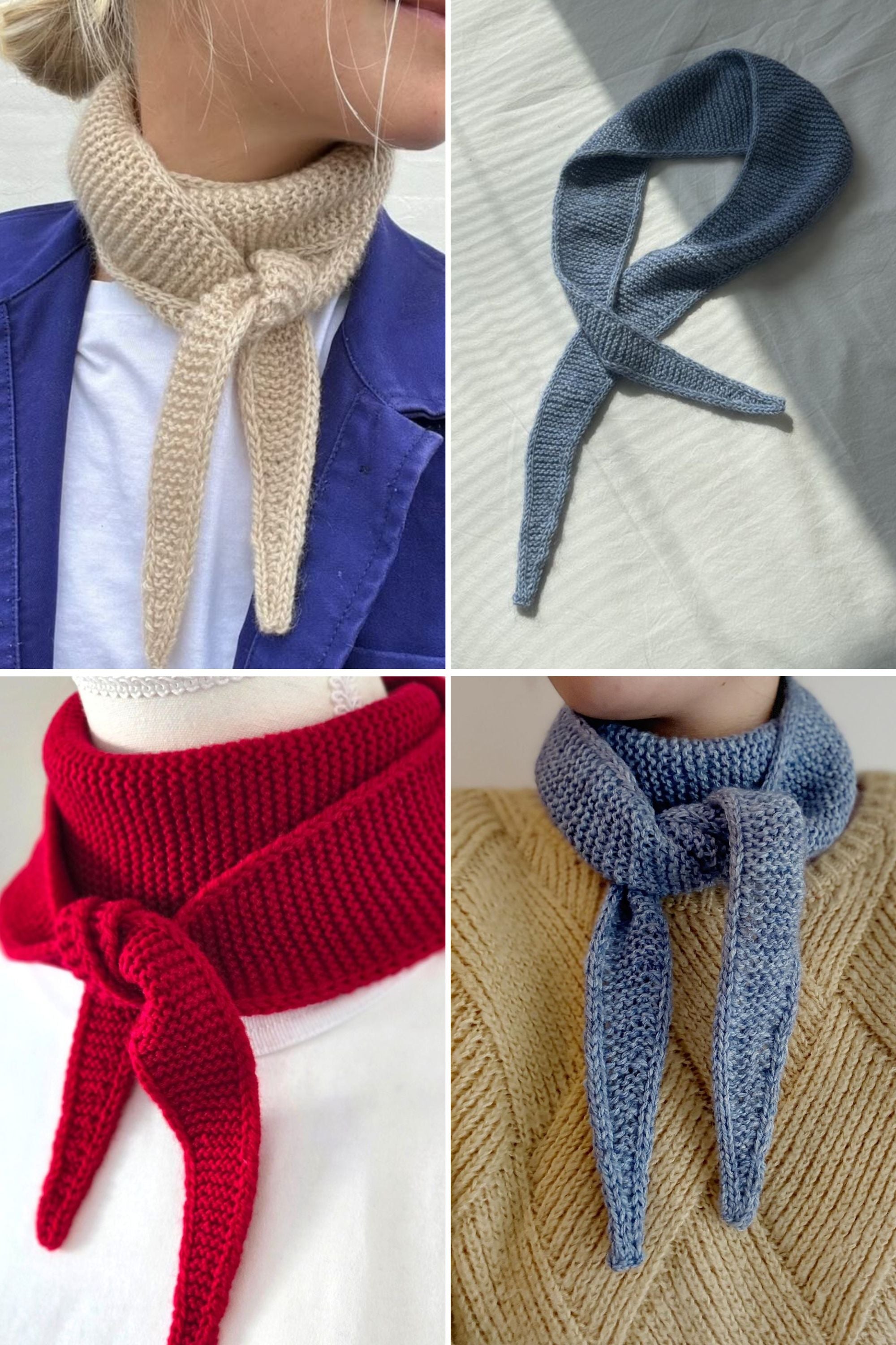 Sofie Schal knitting workshop on December 6th.