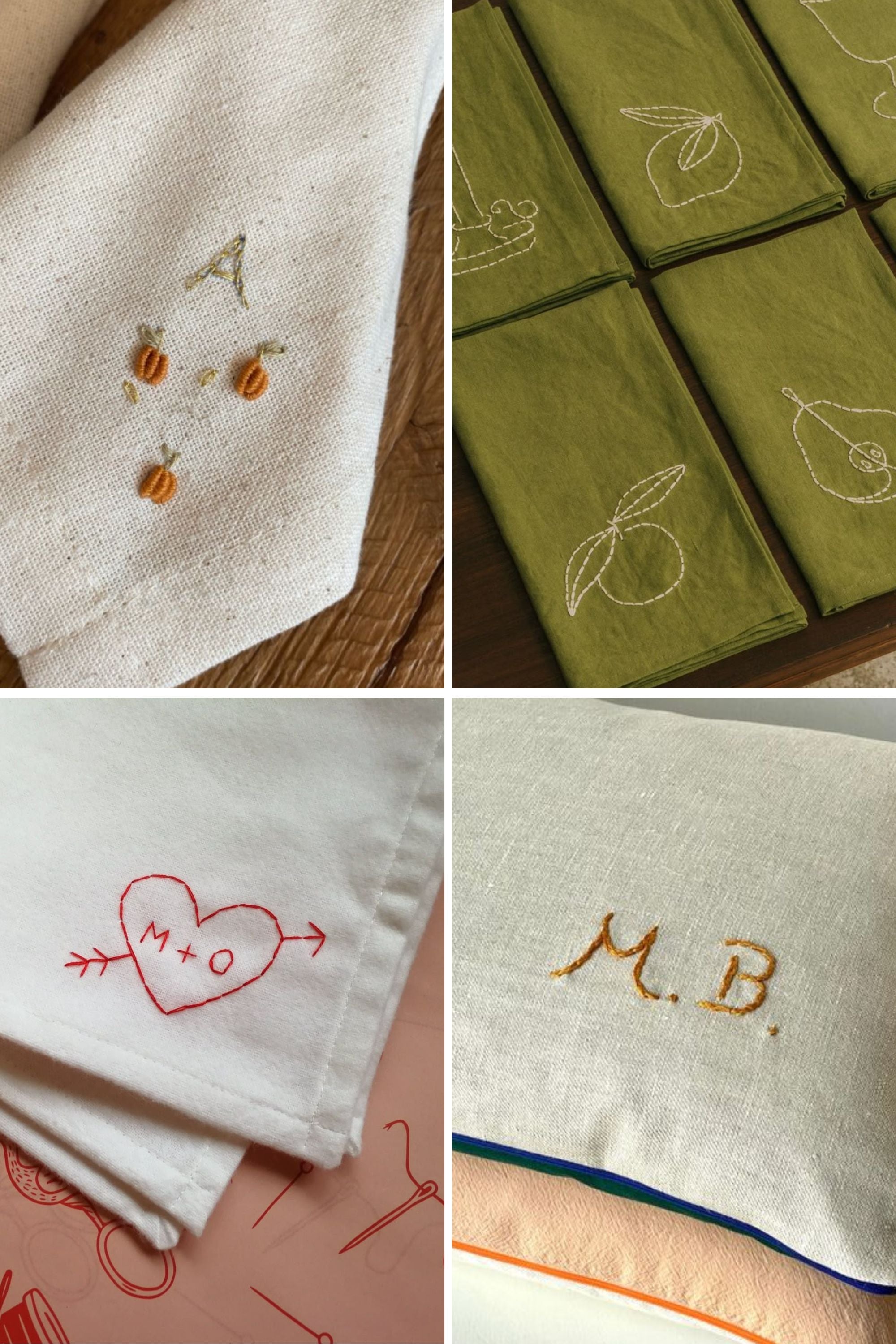 Embroidery workshop on December 13th.