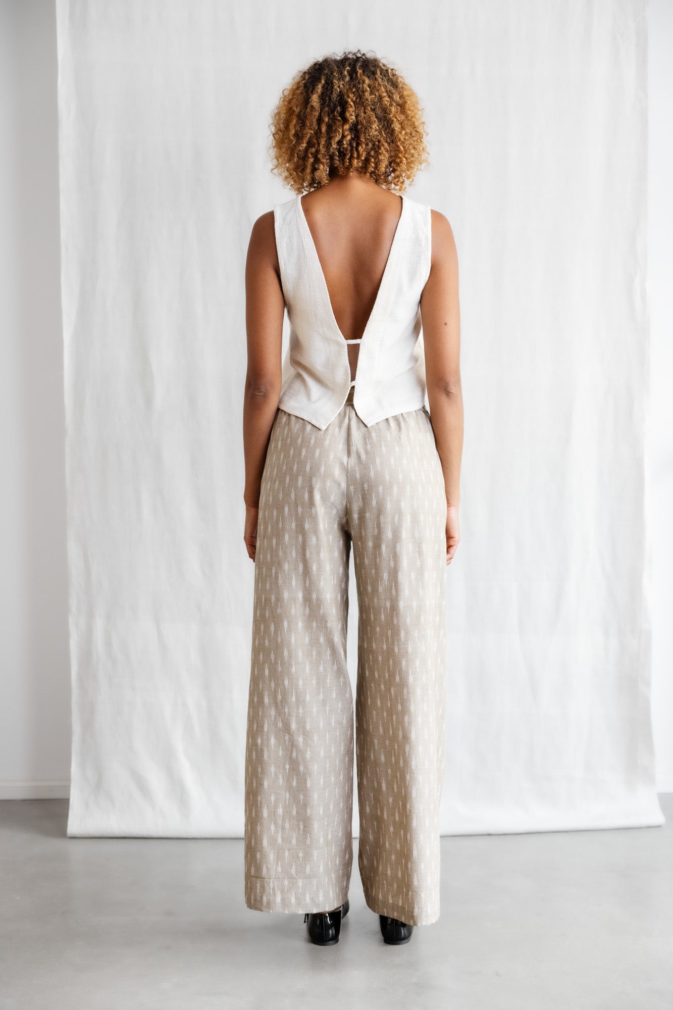 Bio-Baumwoll Hose Jayan Ikat