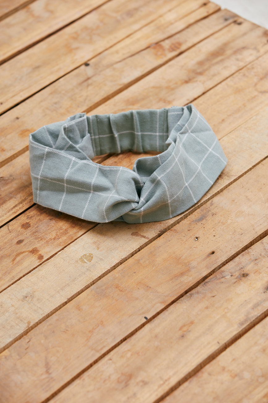 Organic Cotton Headband Surekha Ice