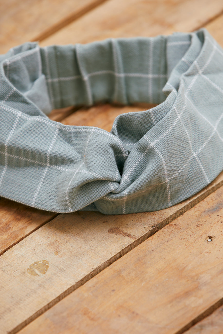 Organic Cotton Headband Surekha Ice