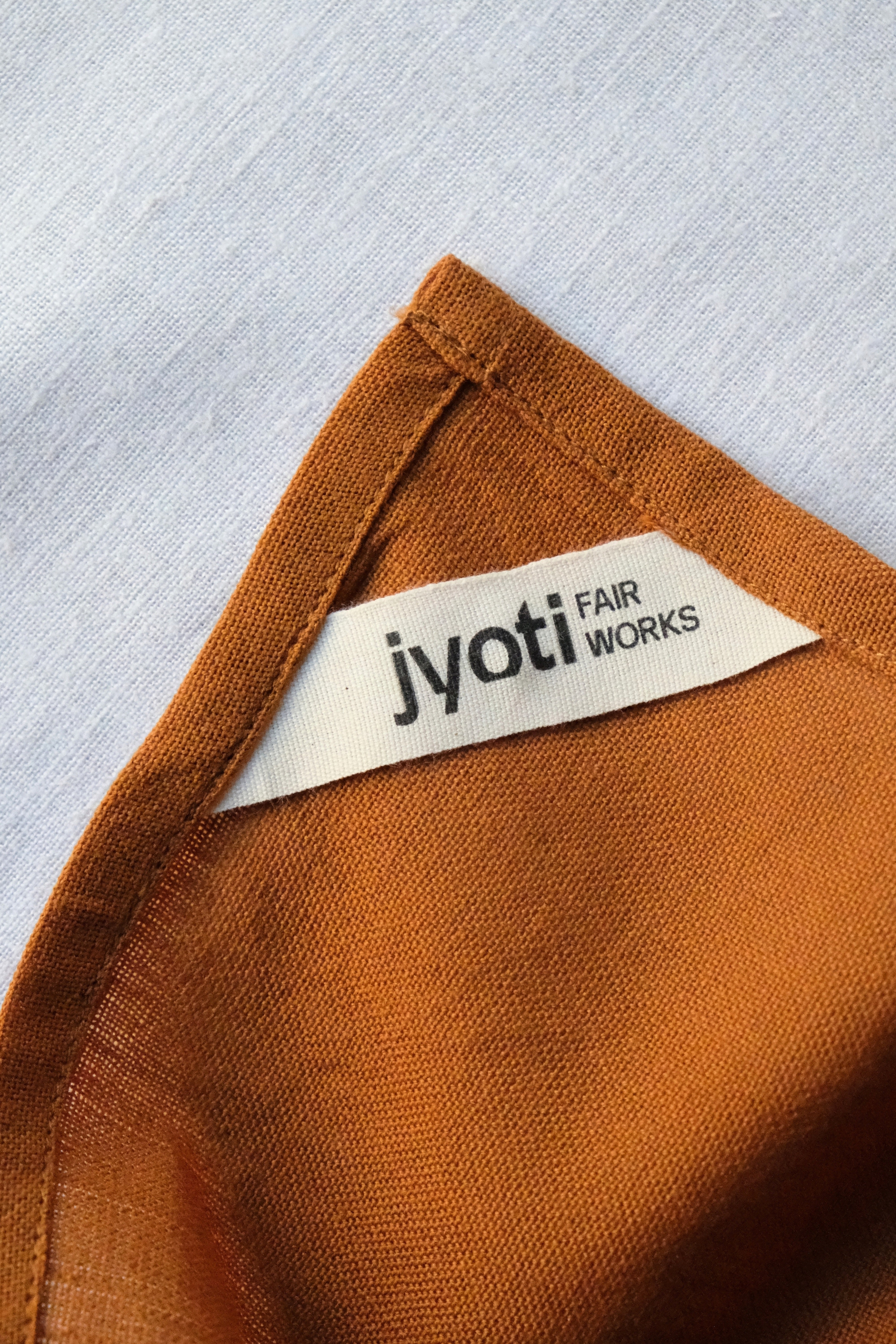 Cotton Bandana Dupatti Hazelnut