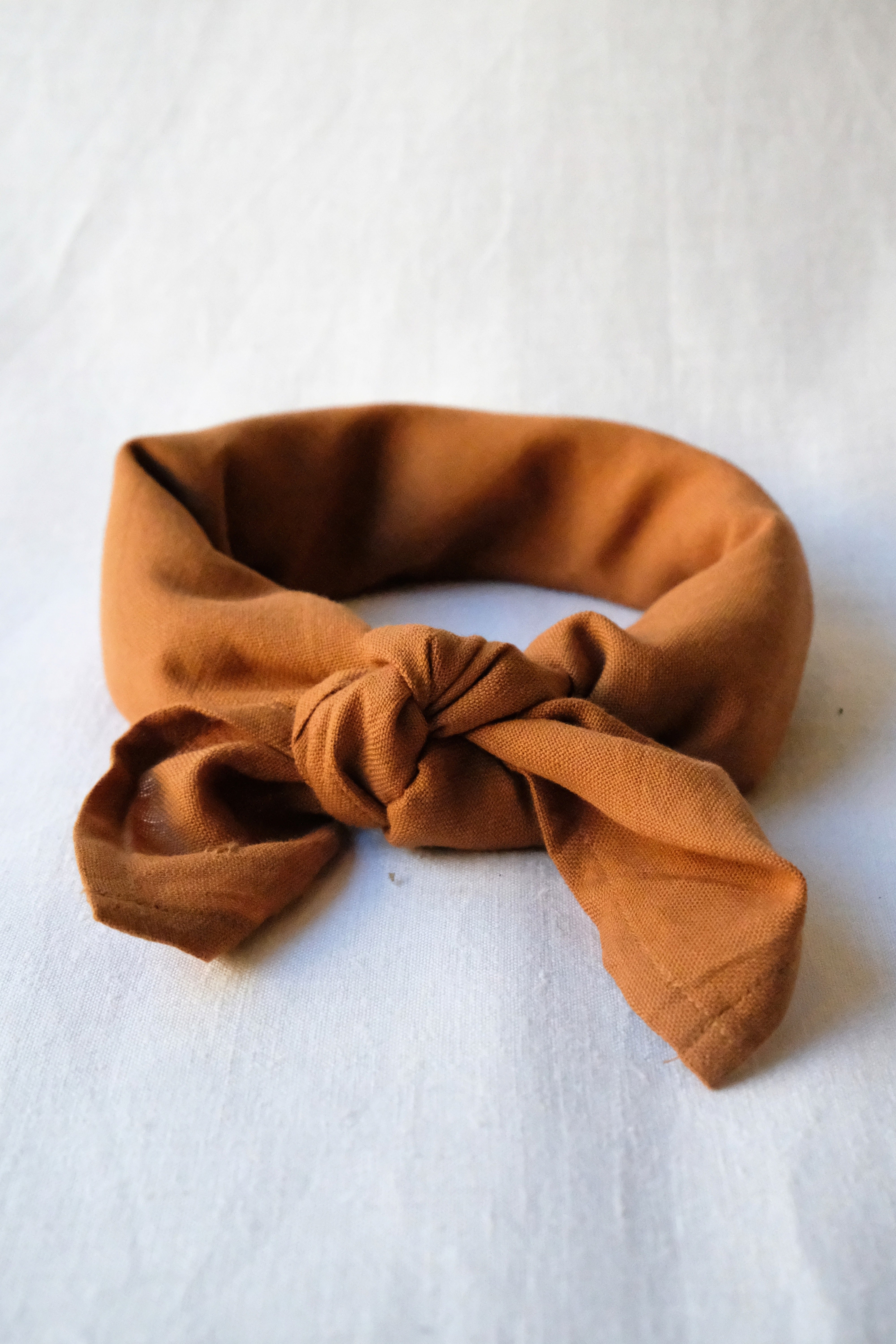 Cotton Bandana Dupatti Hazelnut