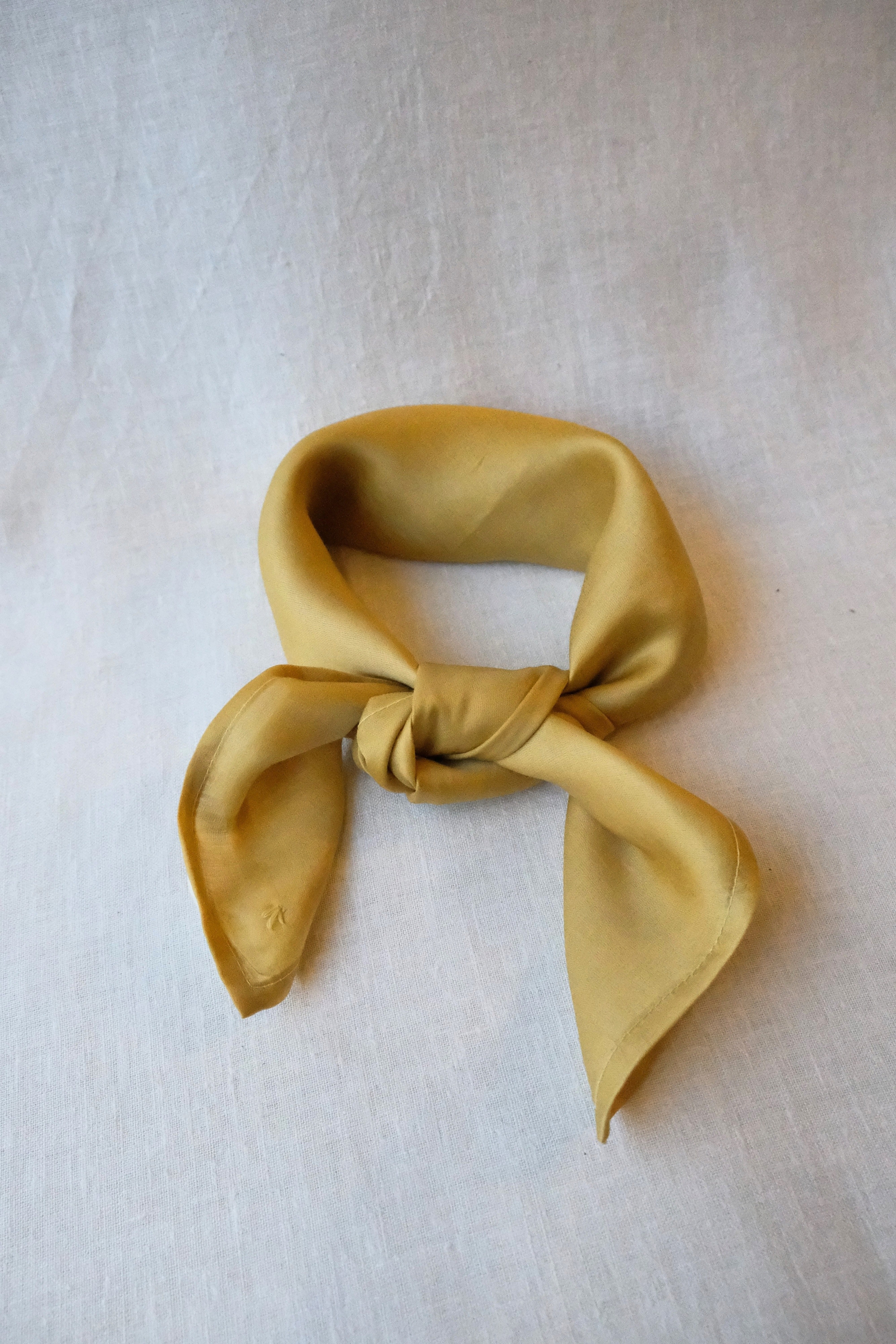 Viskose Bandana Dupatti Pomelo