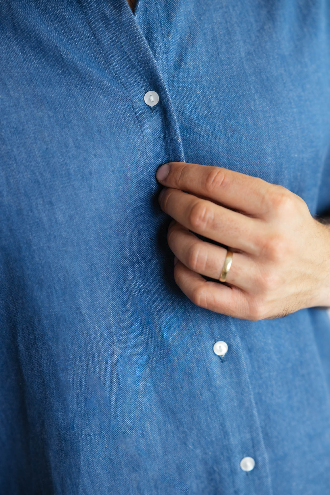 Bio-Baumwoll Shirt Nehani Denim