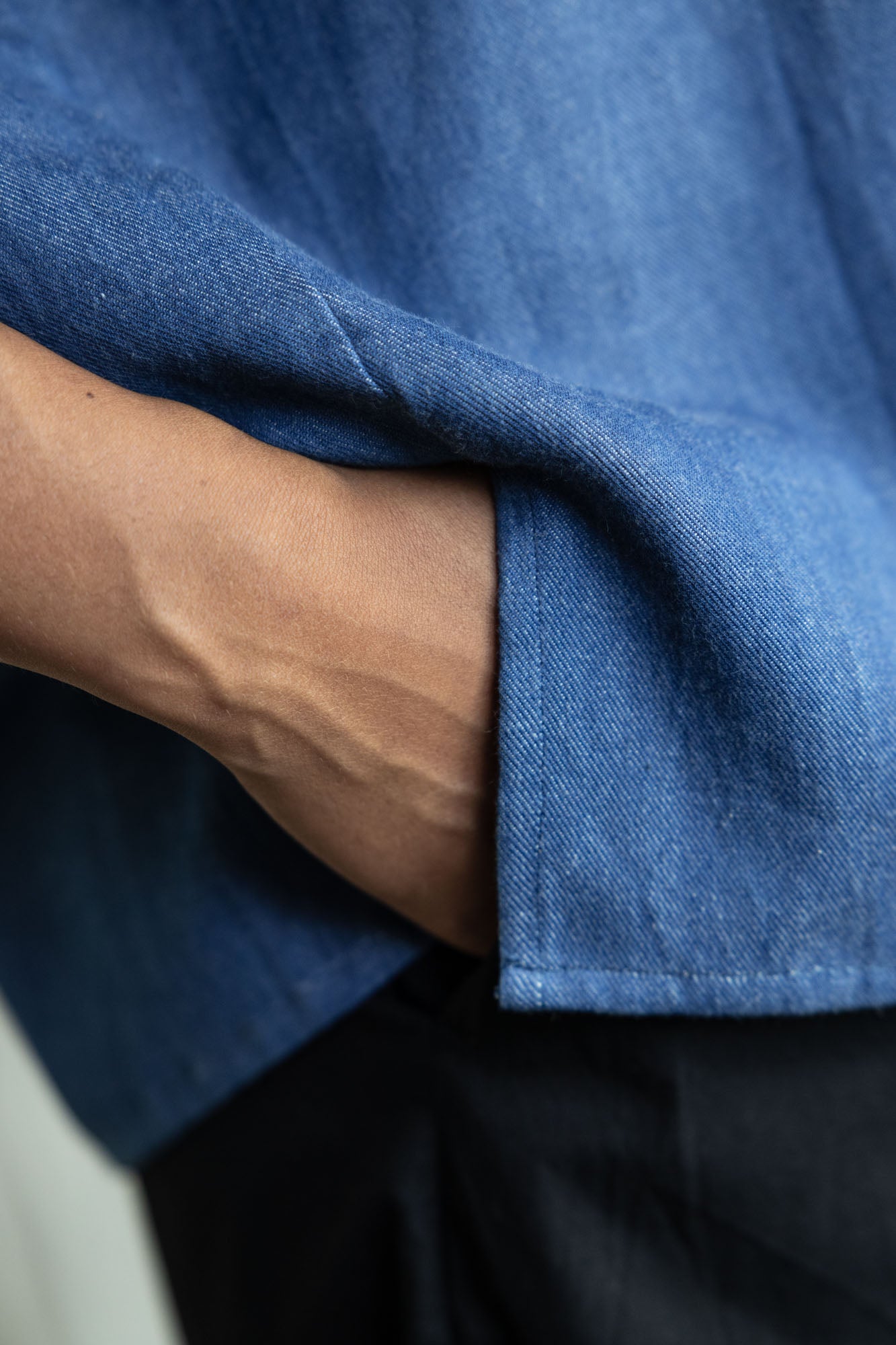 Bio-Baumwoll Shirt Nehani Denim