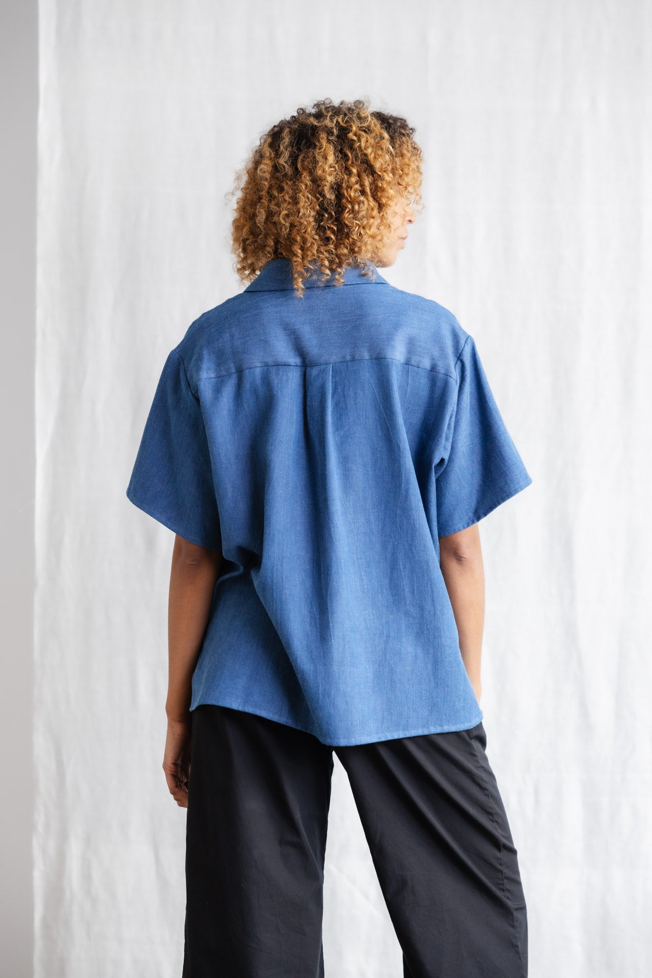 Bio-Baumwoll Shirt Nehani Denim