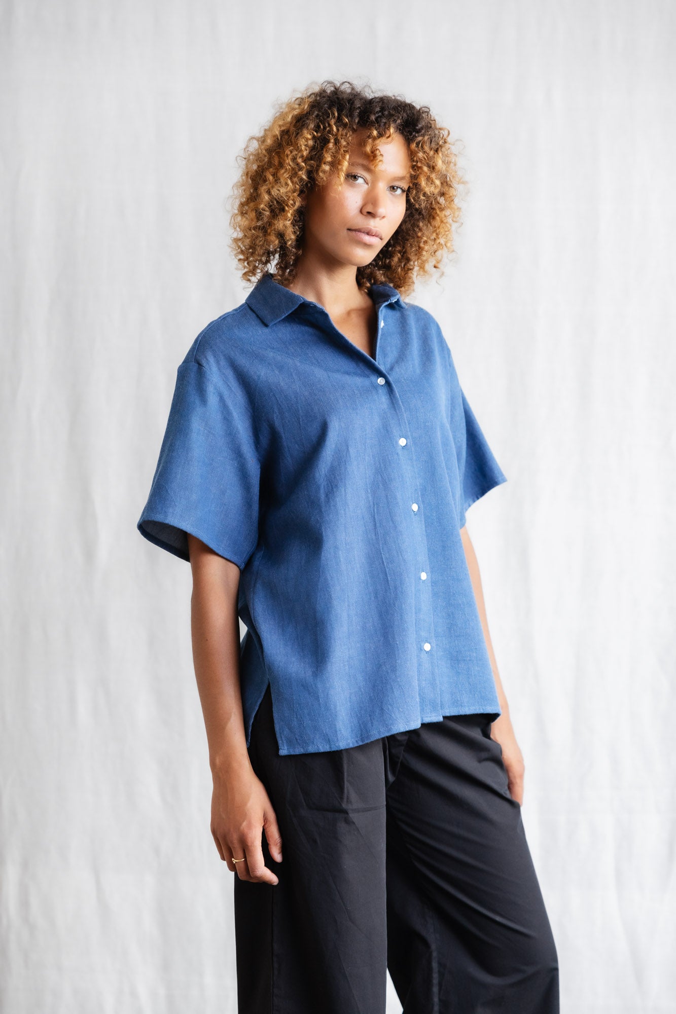 Bio-Baumwoll Shirt Nehani Denim