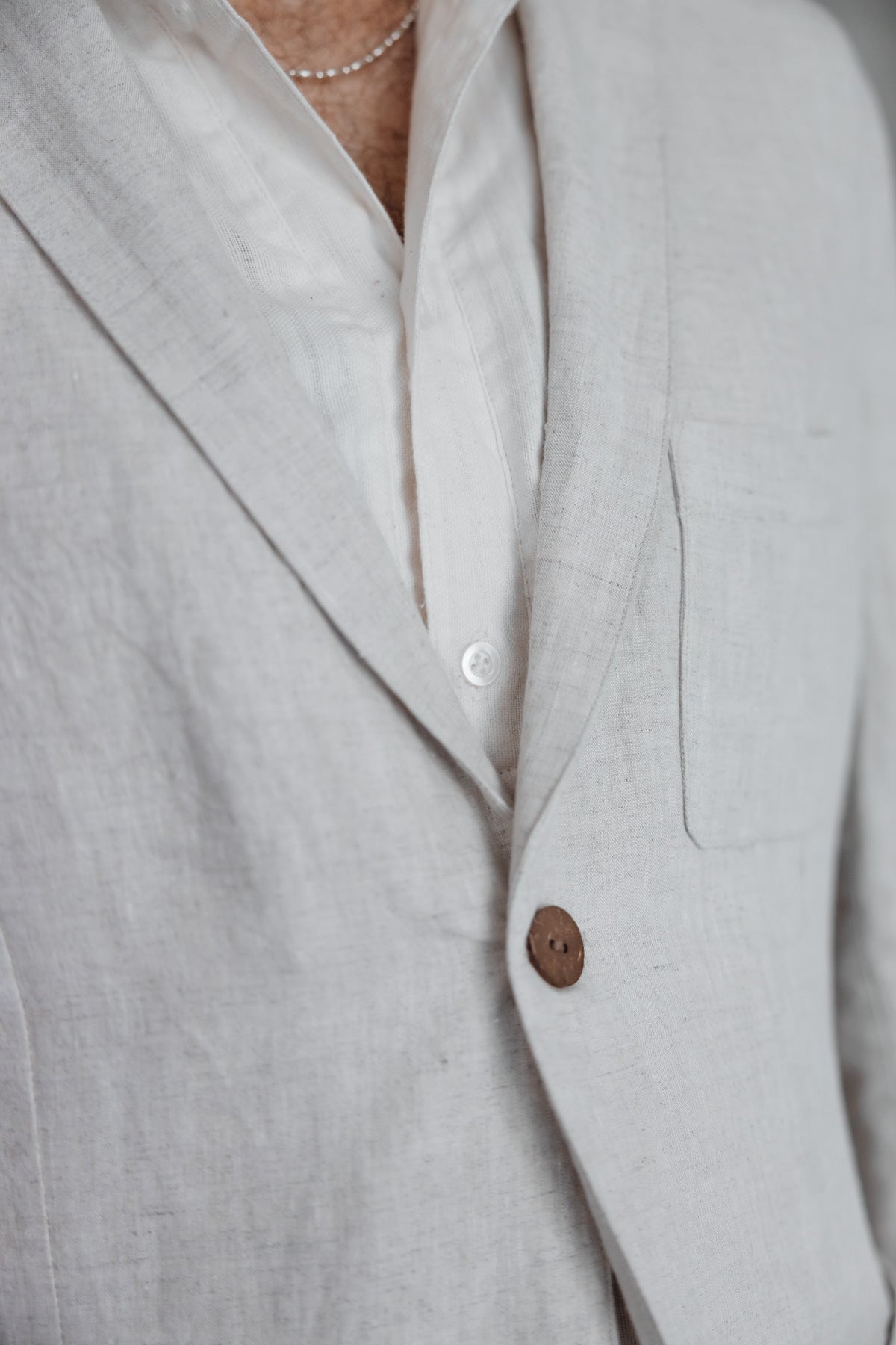 Hemp Jacket Jadu Greige